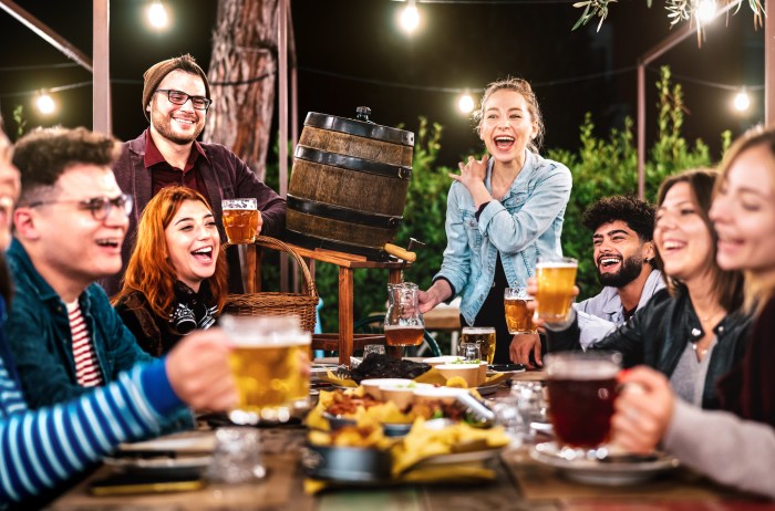 Oktoberfest celebrations are under way in the Hamptons