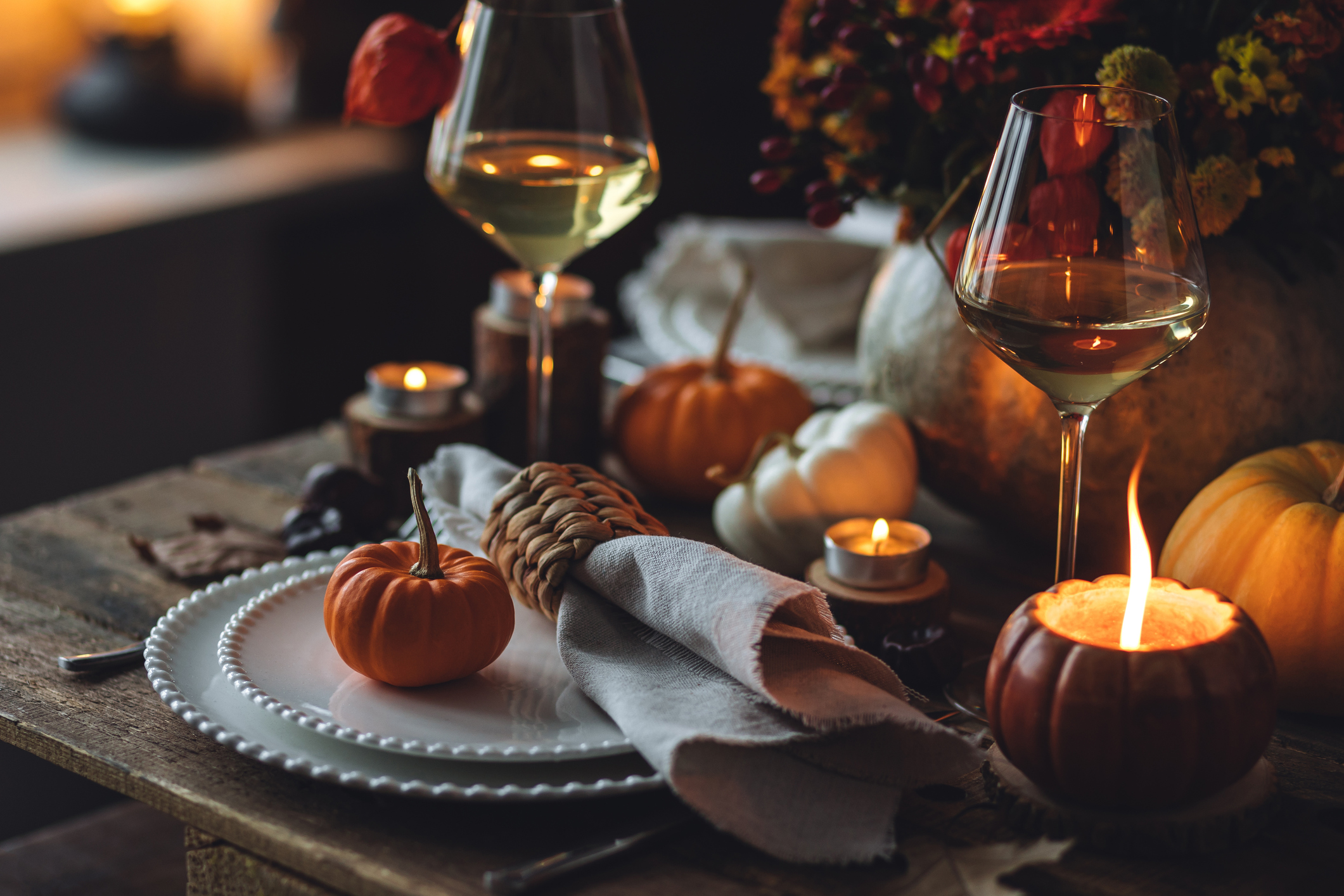 Fall dinners light up the East End this week and weekend.