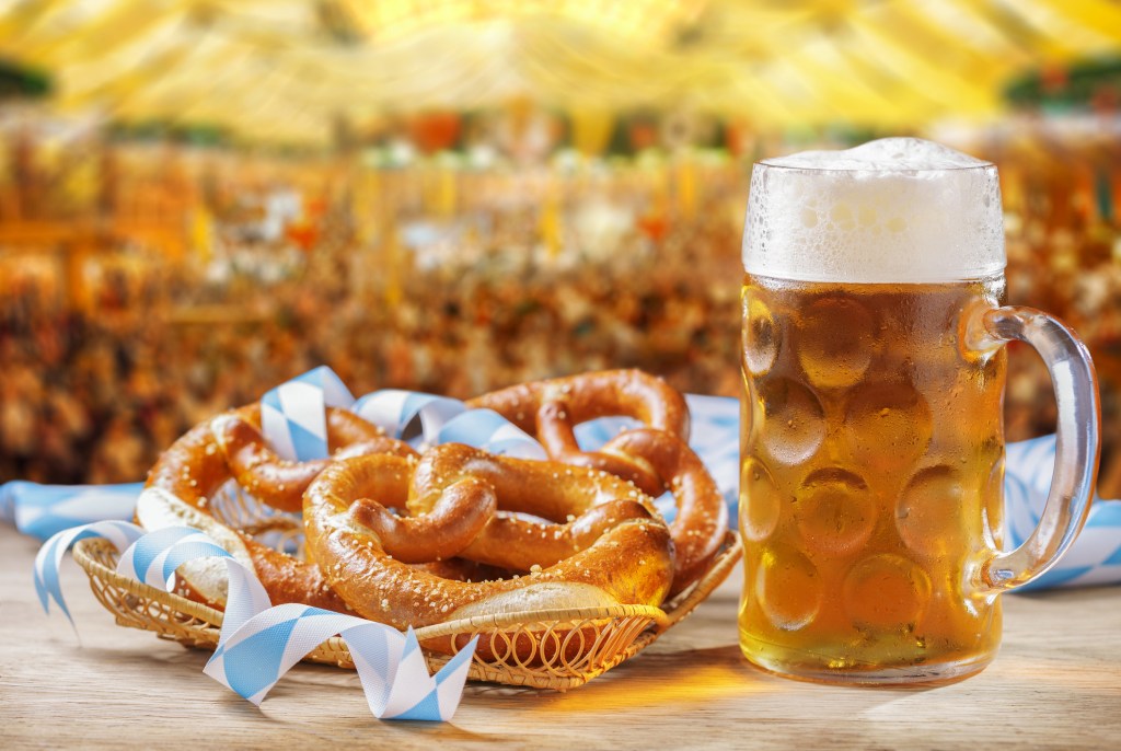 It may be September, but Oktoberfest is here!