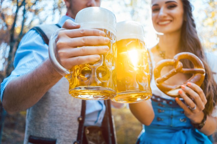 It's Oktoberfest season in North Fork wine and beer country