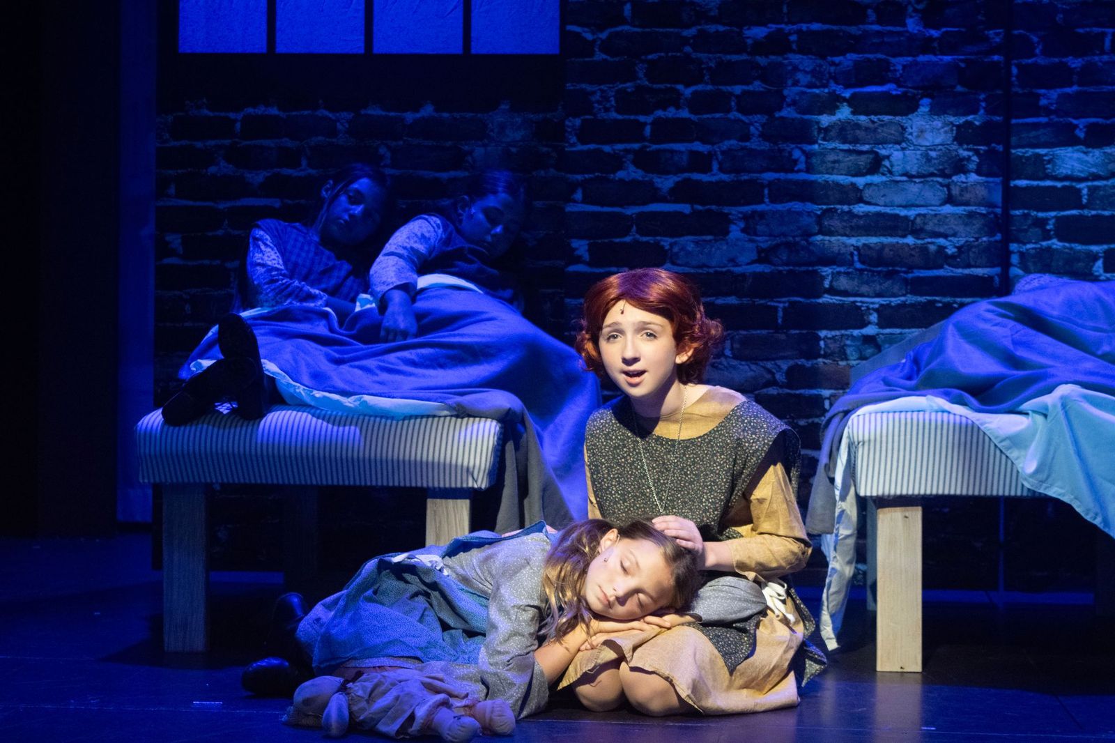 Annie has a hopeful message about tomorrow at Theatre Three