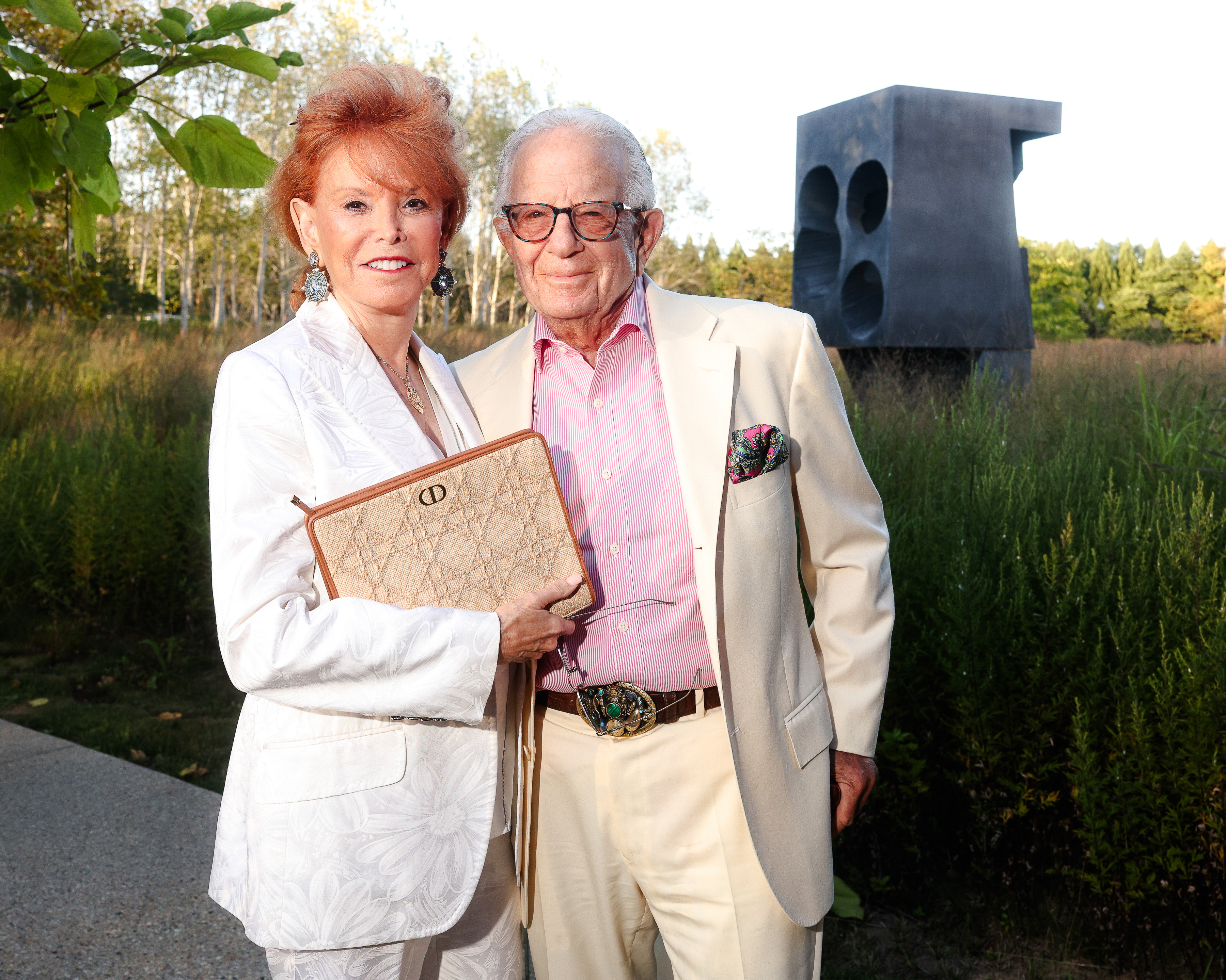 Ginger Feuer Leeds, Larry Leeds