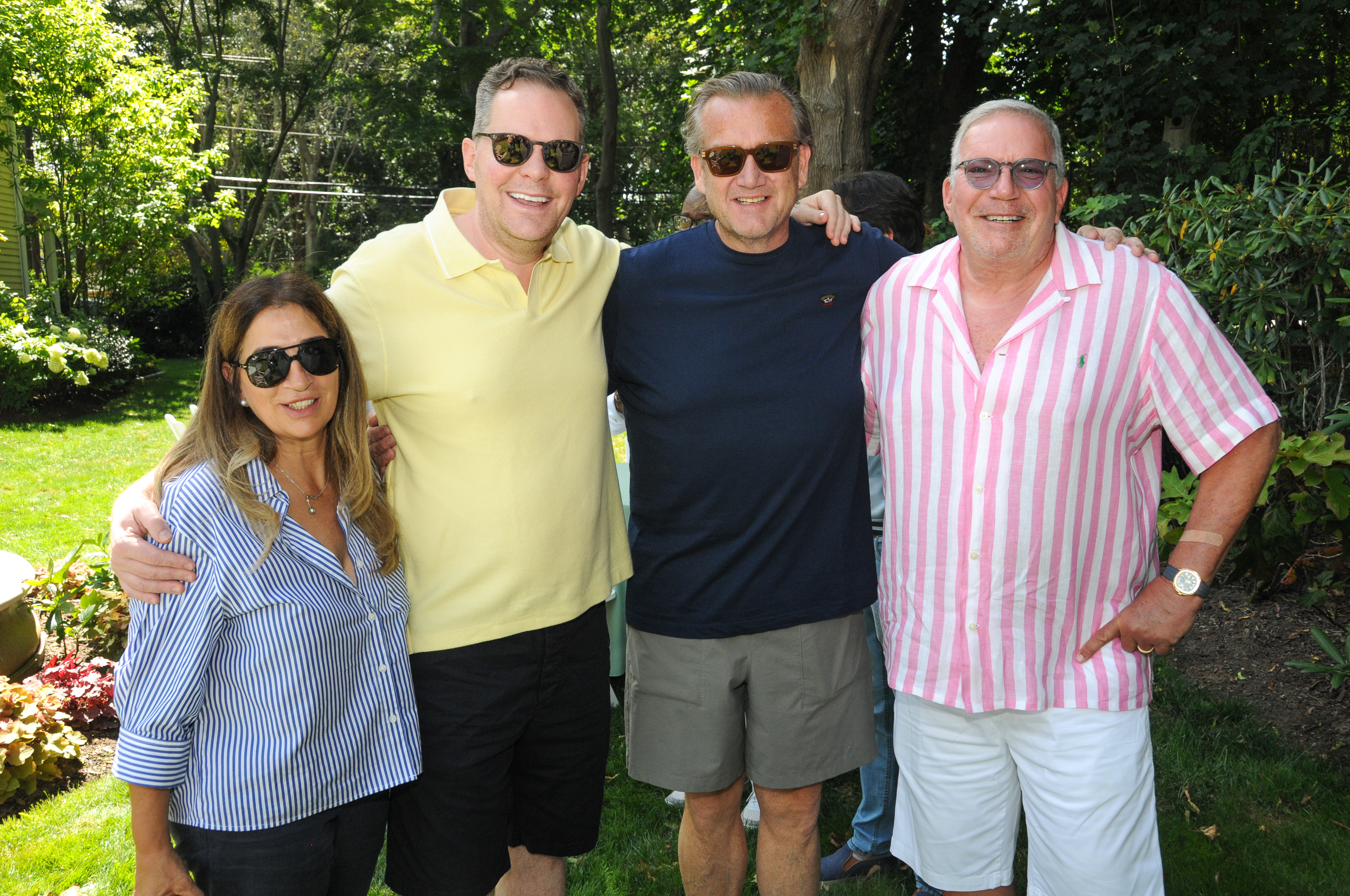 Giovanna Whitol, Mark Pastore, Michael White, Ken Gorin
