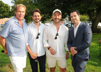 Grant Wilfley, Thomas Enriquez, Michael Brooks, James Van Nostrand