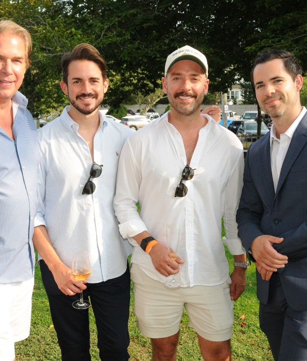 Grant Wilfley, Thomas Enriquez, Michael Brooks, James Van Nostrand