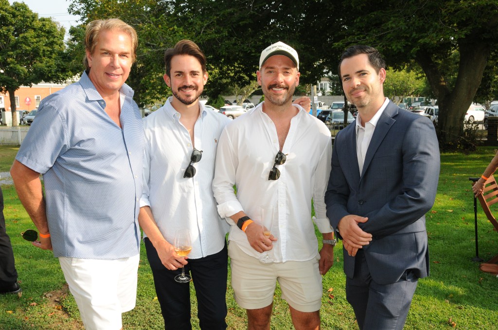 Grant Wilfley, Thomas Enriquez, Michael Brooks, James Van Nostrand