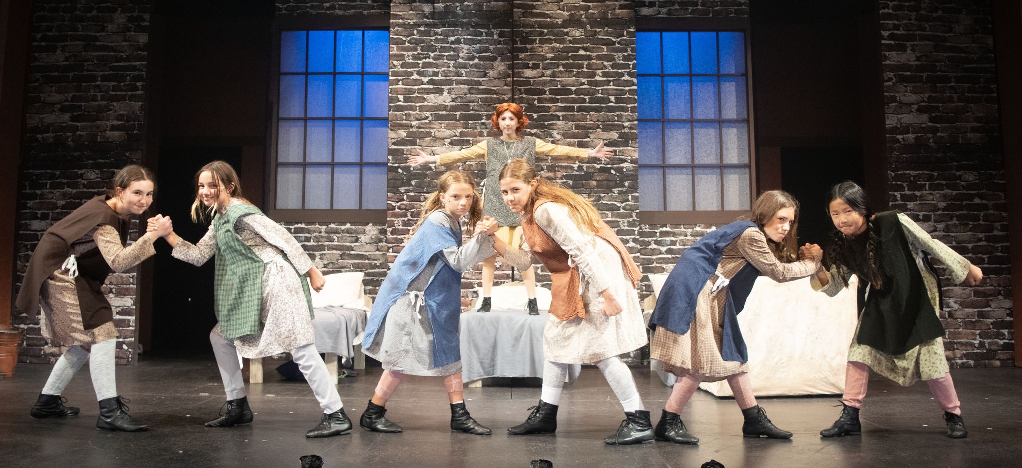 "Annie" at Theatre Three in Port Jefferson