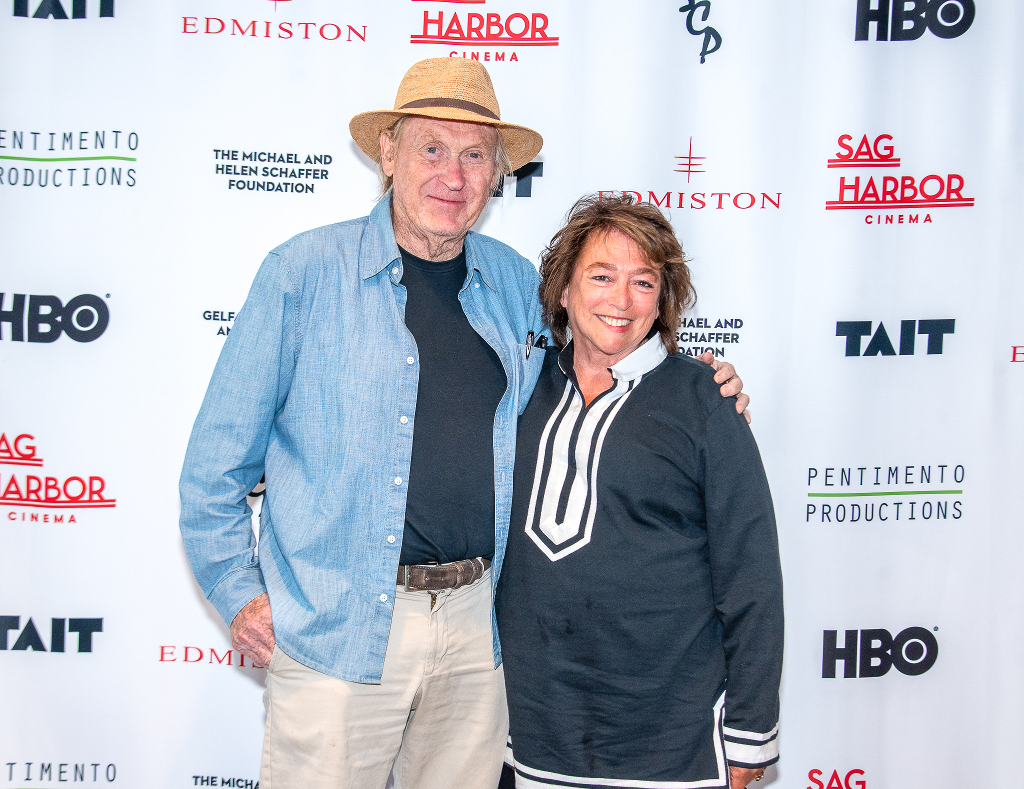 Halsted Welles and Susan Lacy