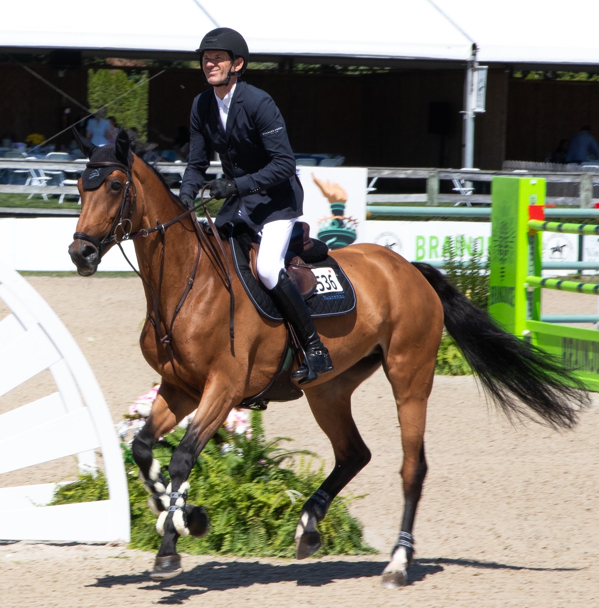 Hampton Classic Rider