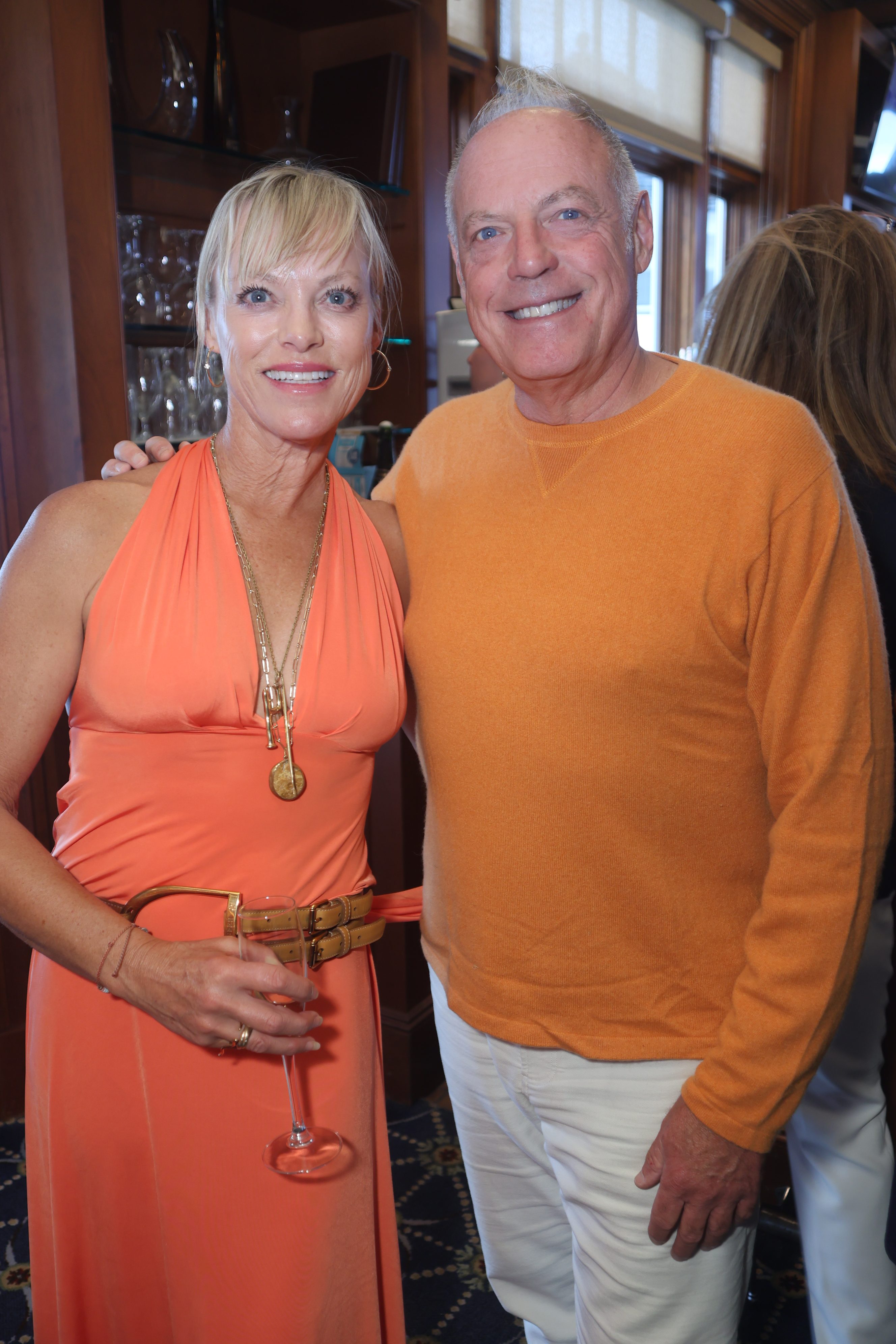 Helen Gifford, Michael Nolan