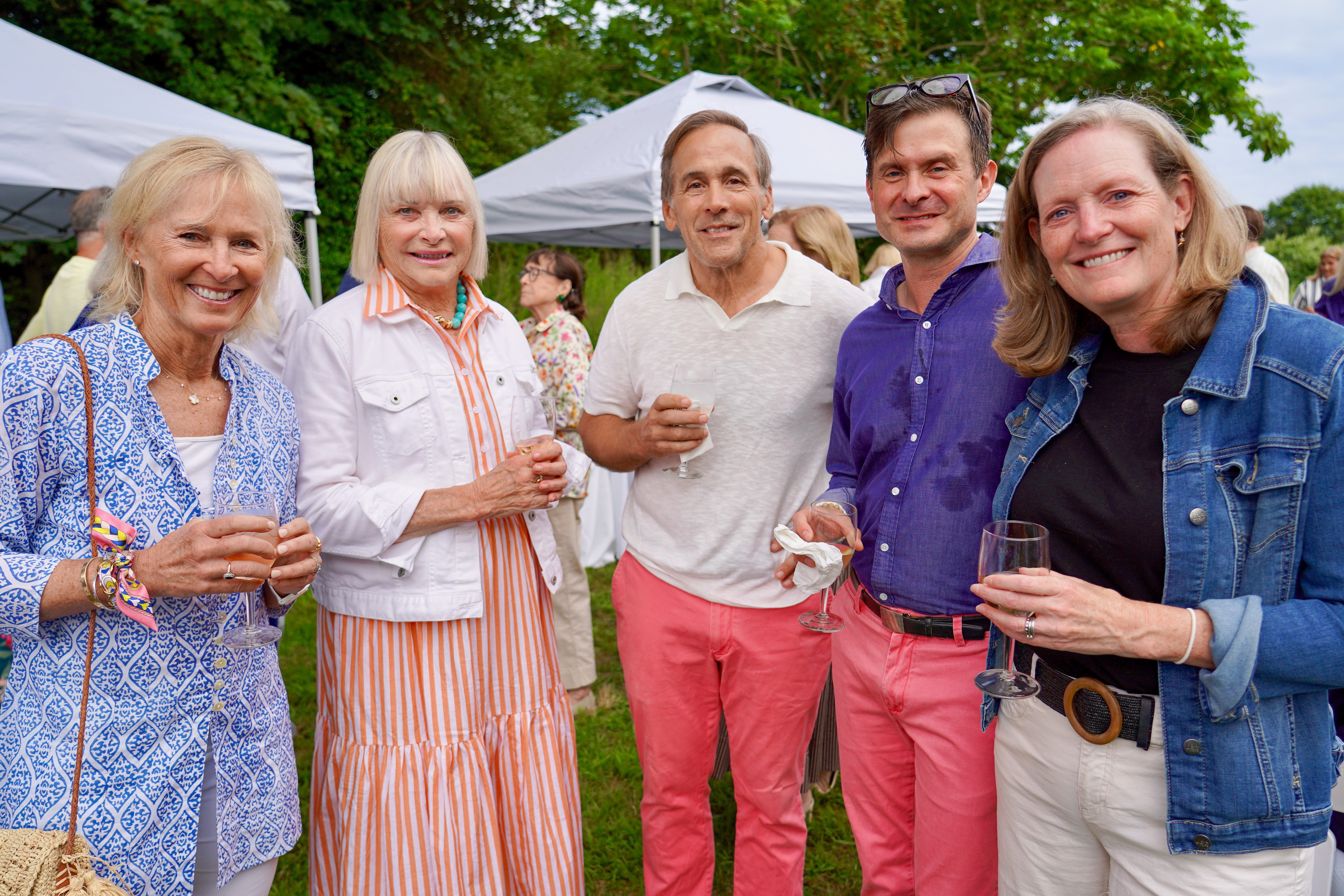 Hendy Dayton, Cathy Reis, Jon Dayton Bryon Korvtz & Leslie Kelly