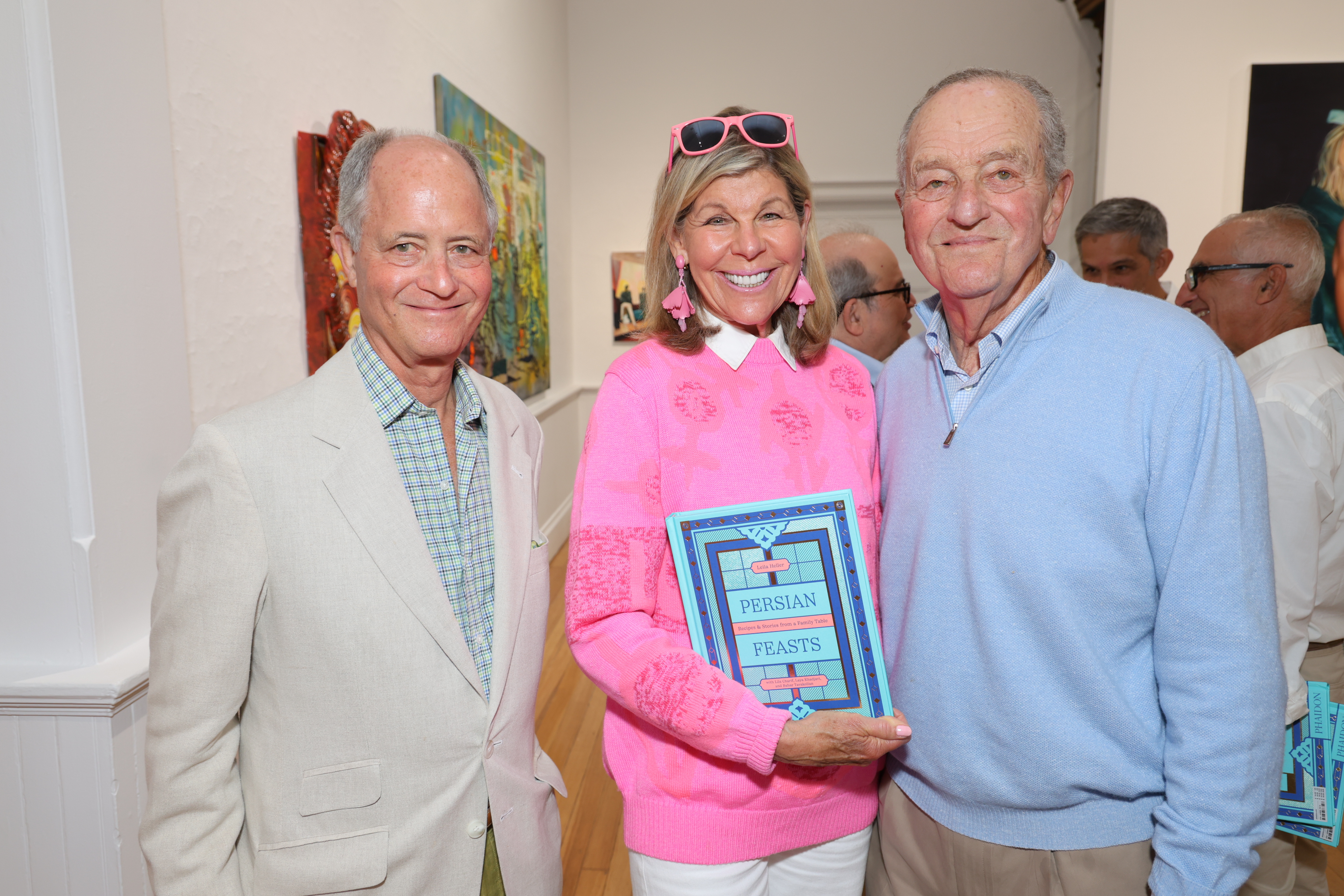 Henry Heller, Jamee and Peter Gregory