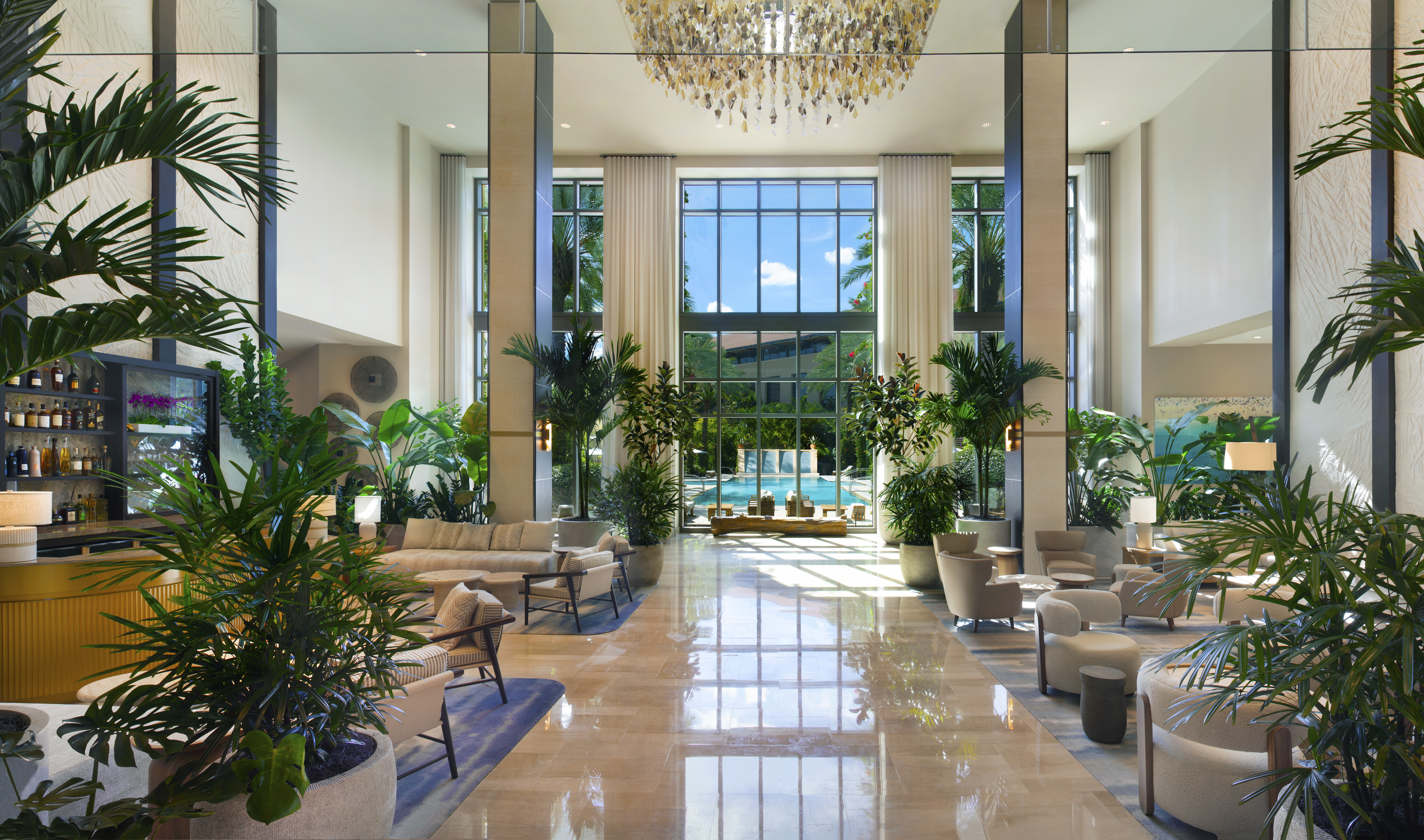 Hilton Lobby