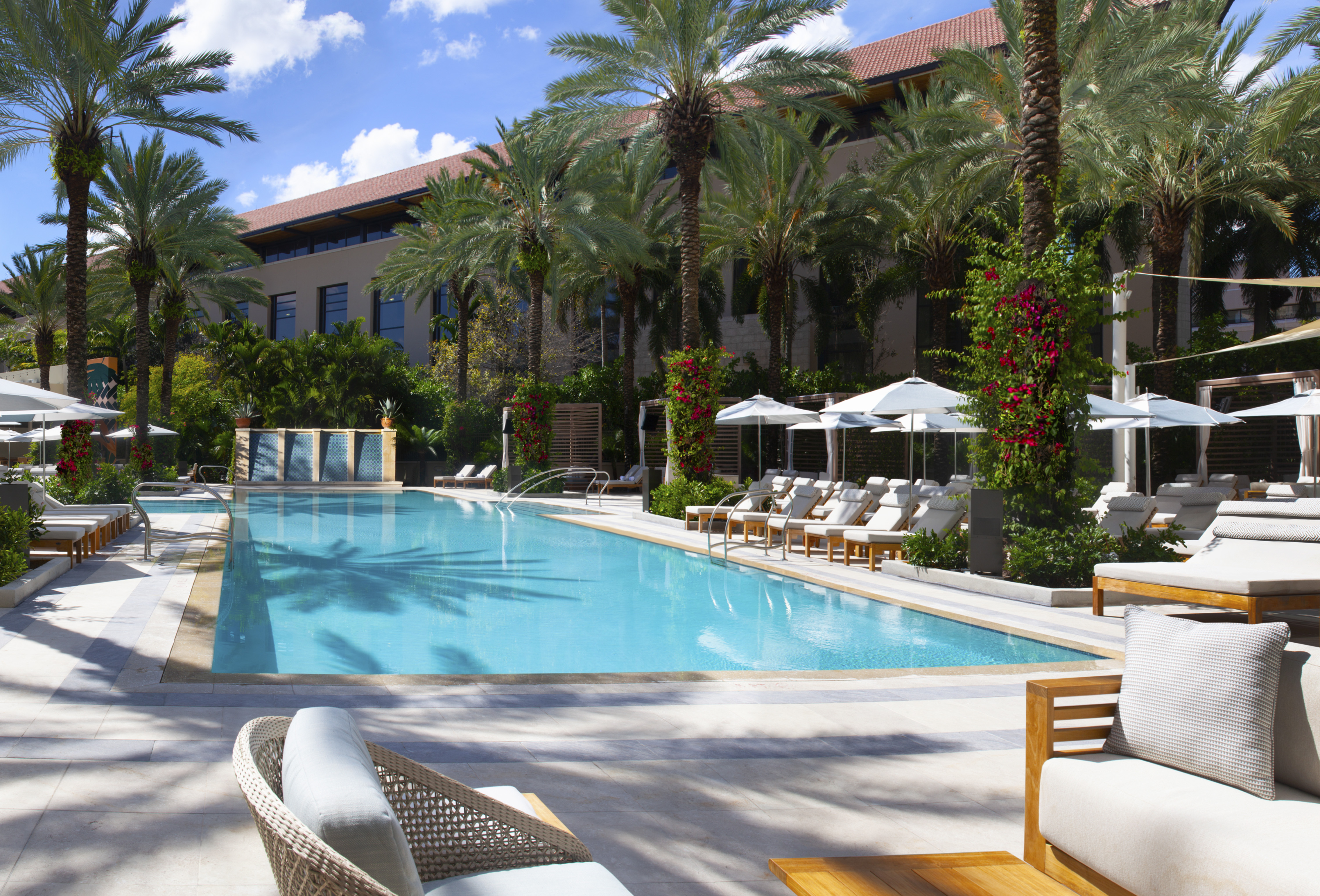 Hilton West Palm Beach Pool