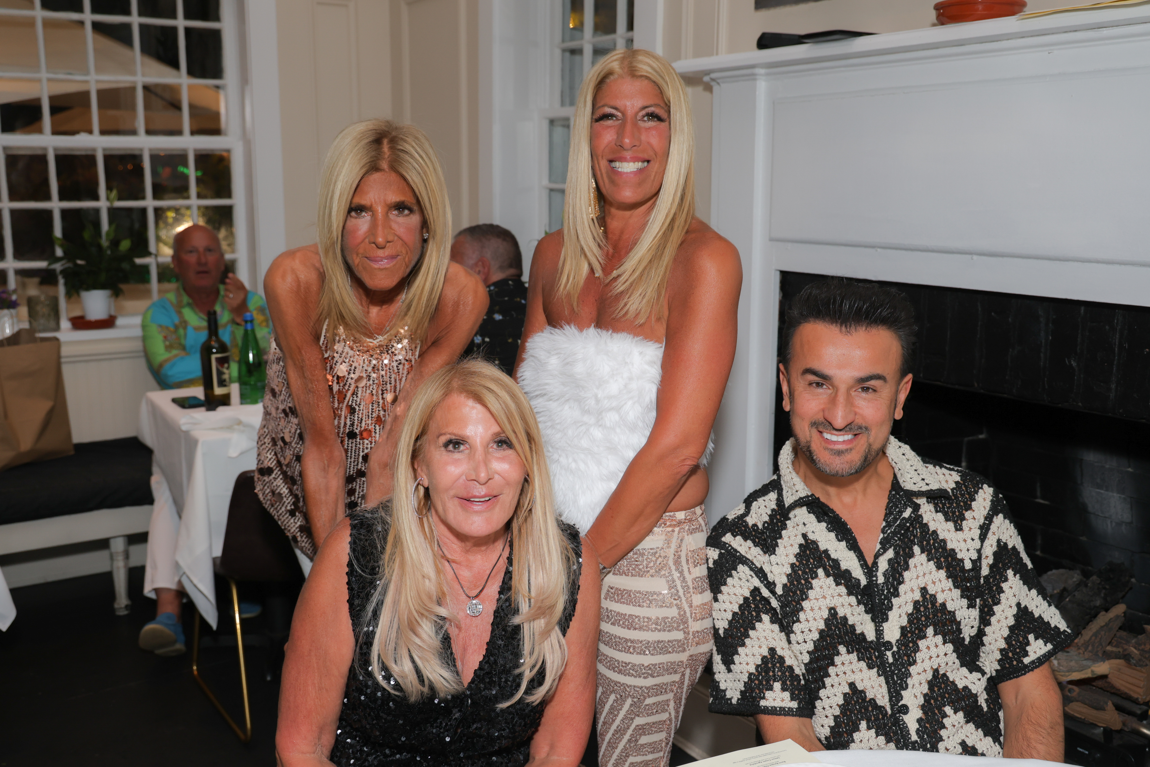Diane D'Ambrosio, Dottie and Christine Herman, Zach Erdem