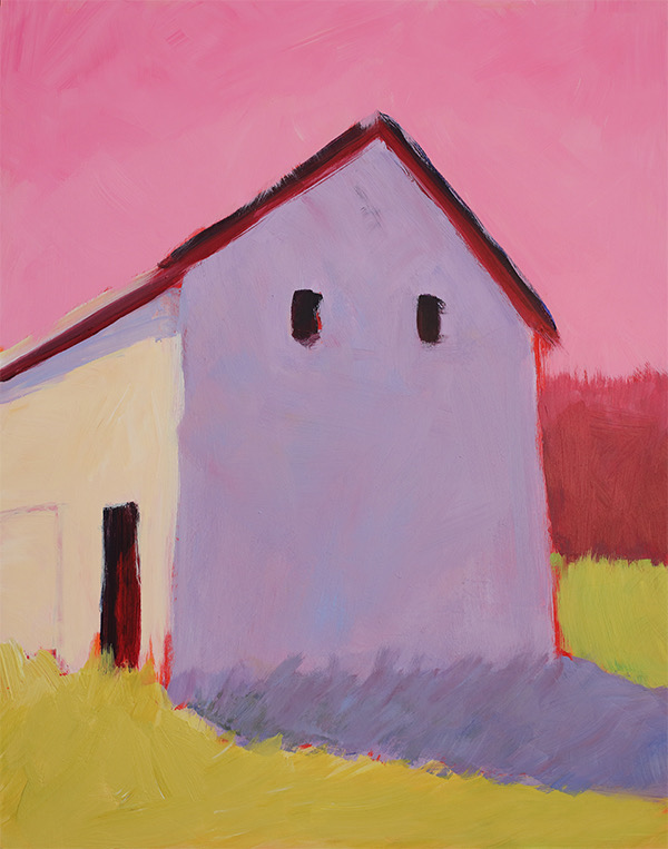 "Hot Pink" by Carol C. Young