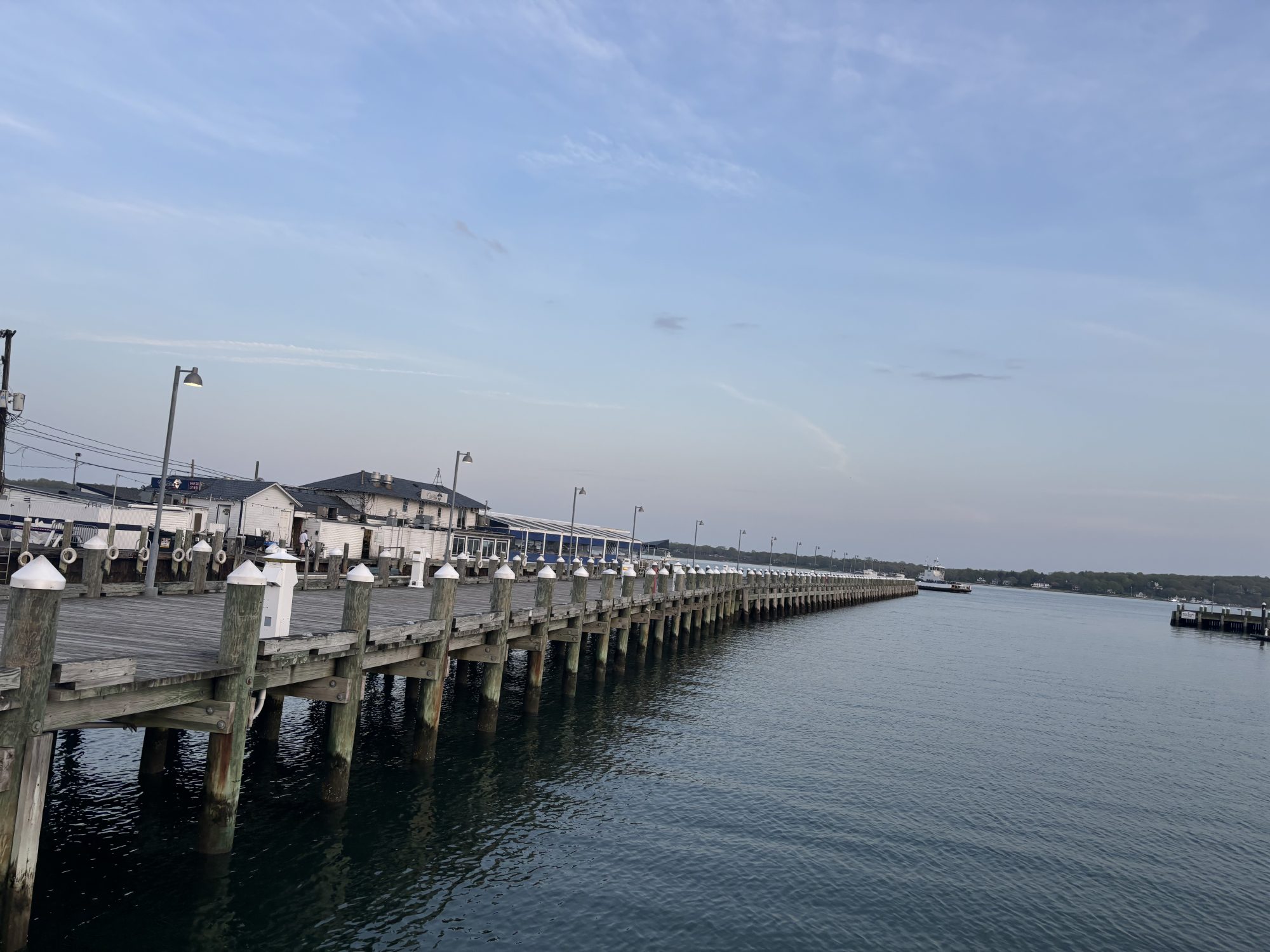 The Greenport waterfront