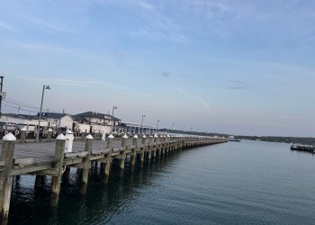 The Greenport waterfront