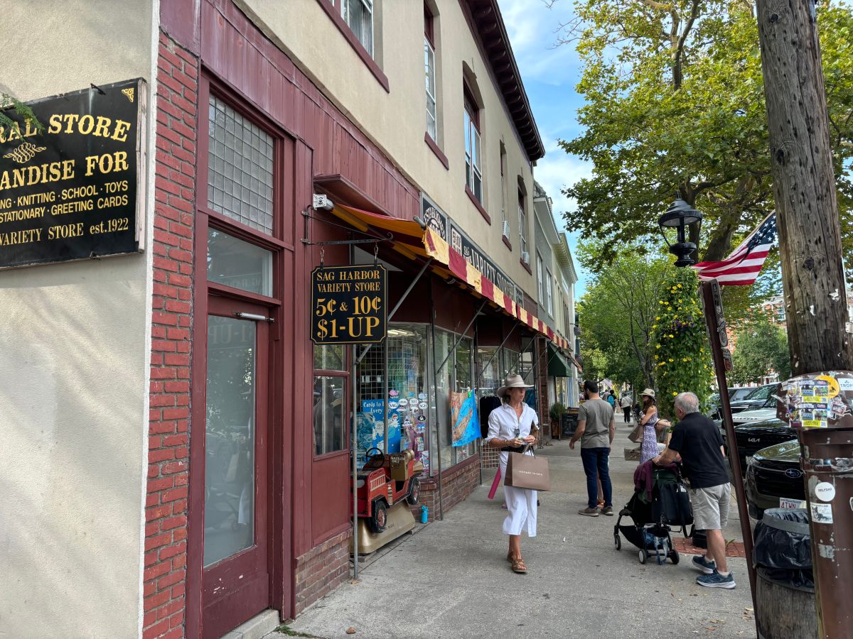 Main Street in Sag Harbor