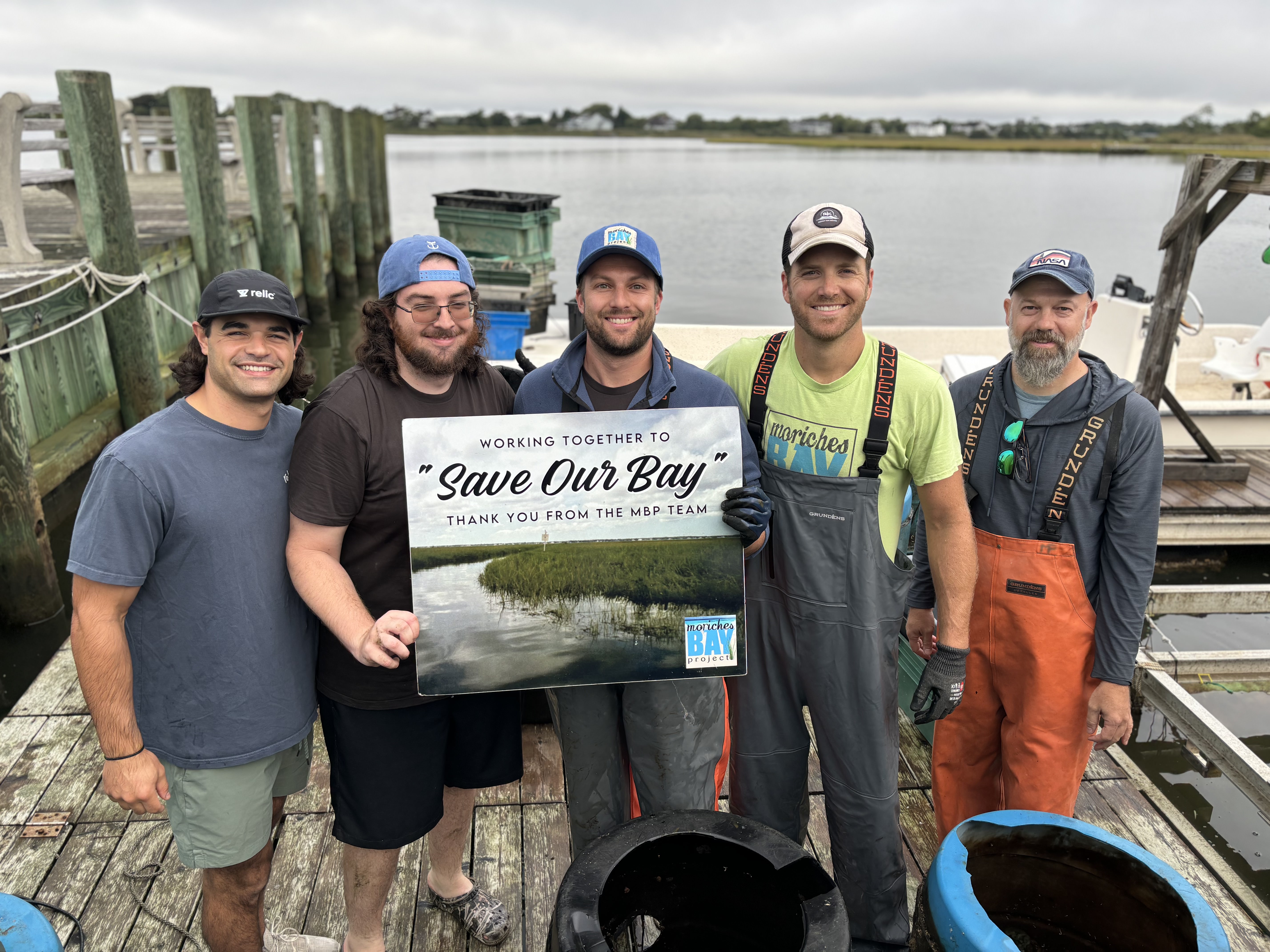 Moriches Bay Project