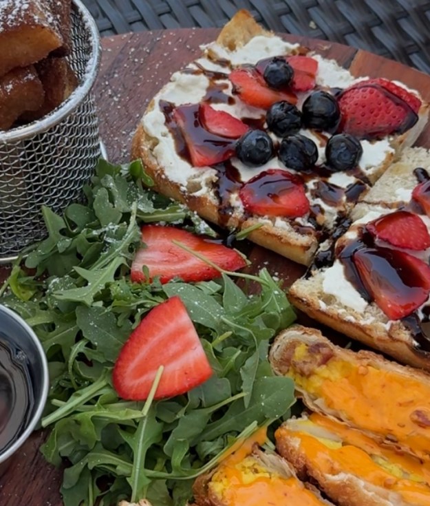 An array of delights at ITA Kitchen