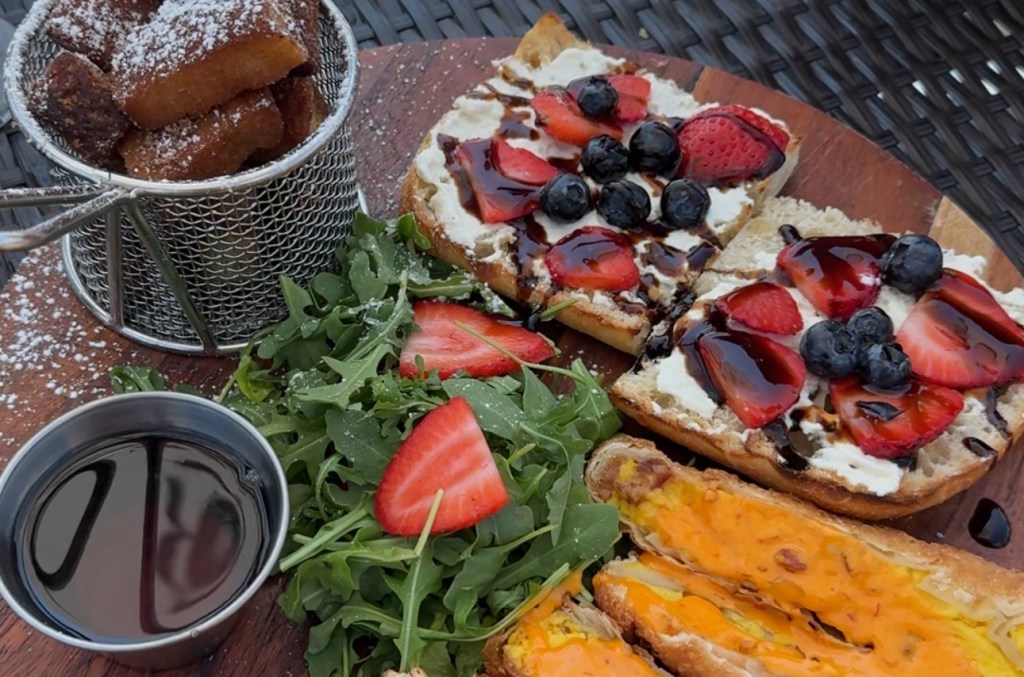 An array of delights at ITA Kitchen