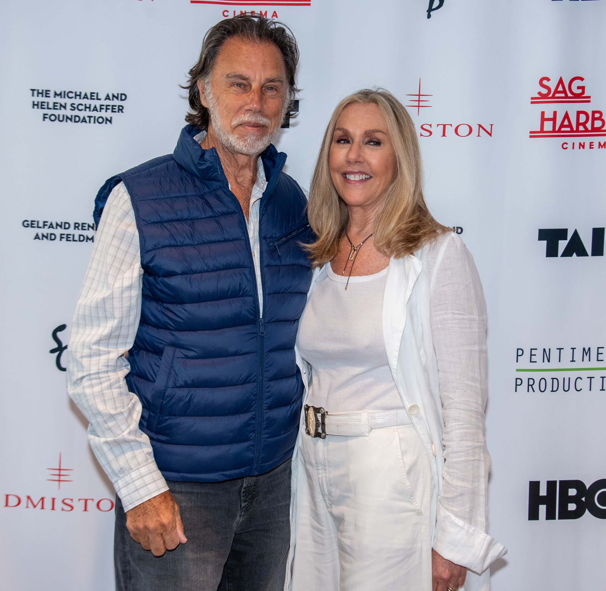 Ilan Hirschfeld and Sue Ellen Greenfield