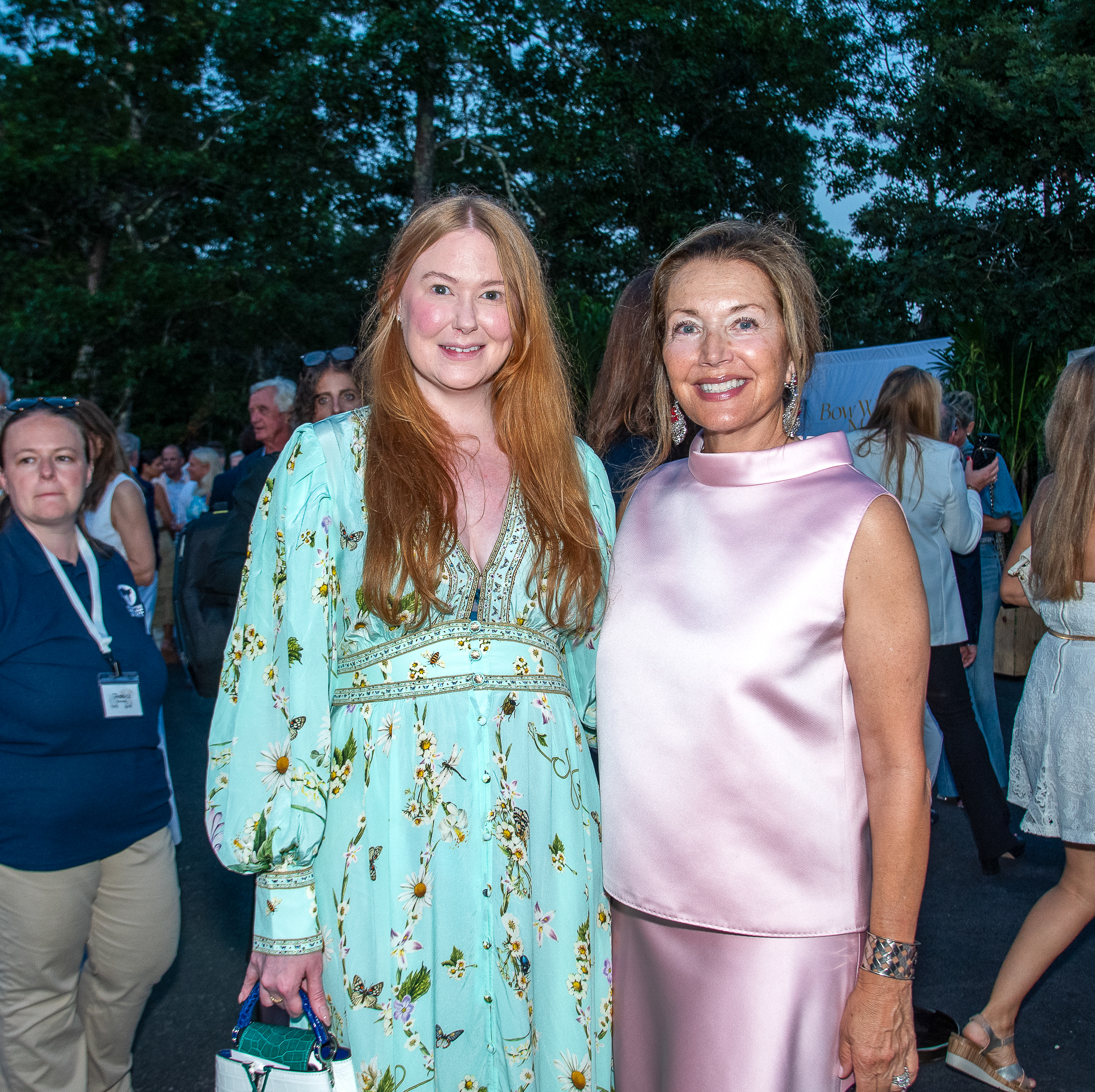 Isabelle Trapness Marino and Lisa McCarthy
