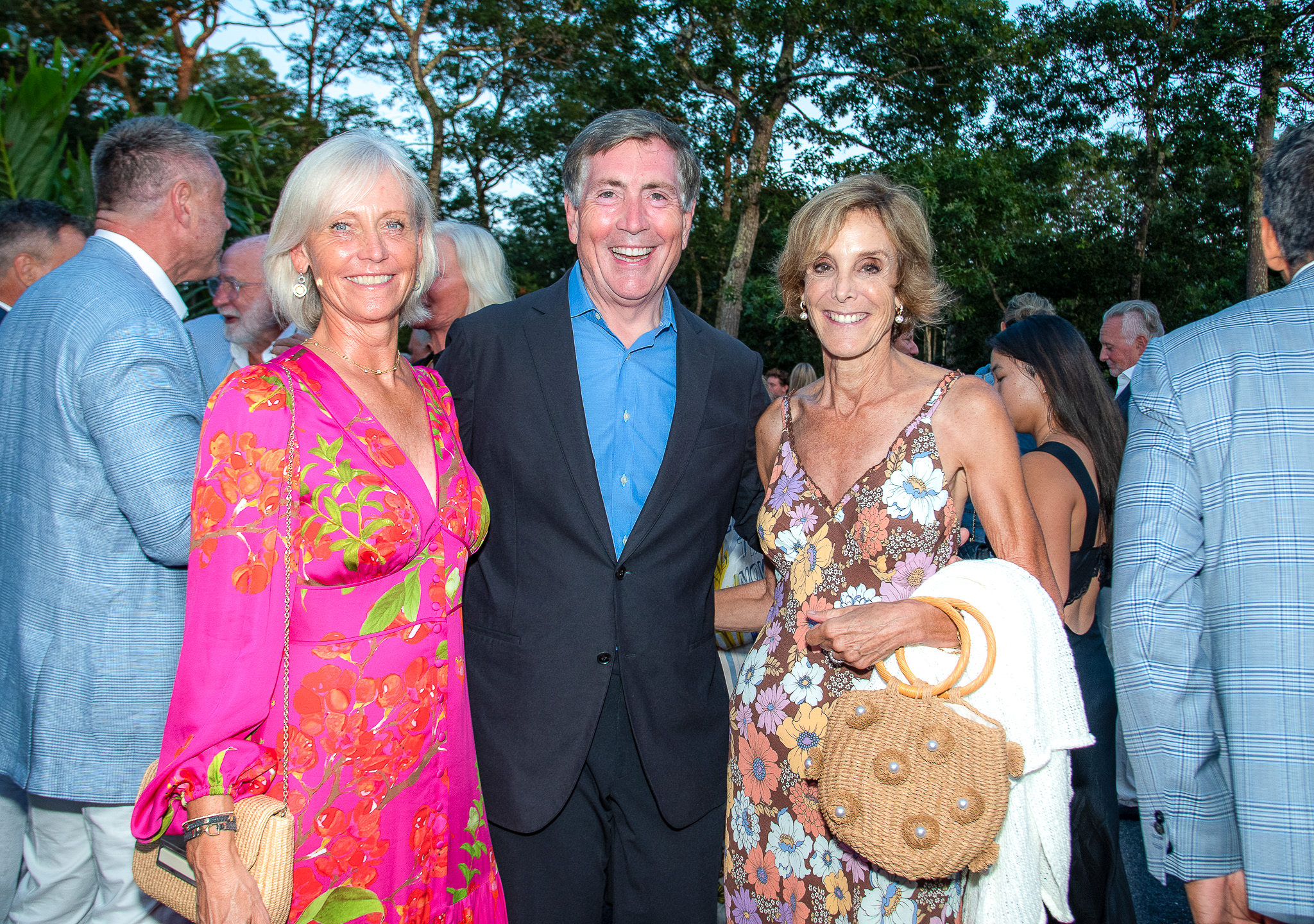 Jackie Koenigsberg, Bill McCuddy, Sue Kort