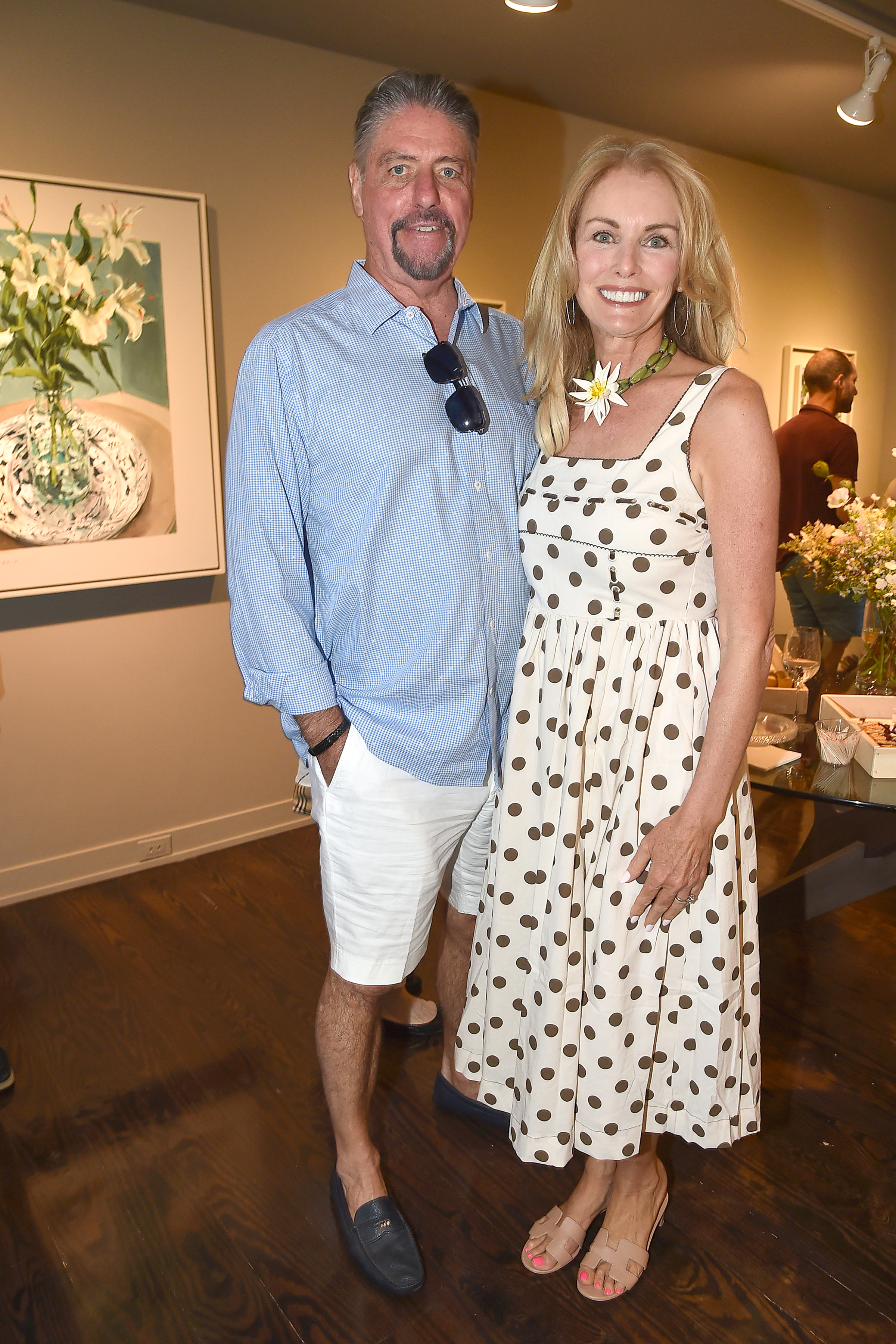 James Byrnes and Noreen Donovan