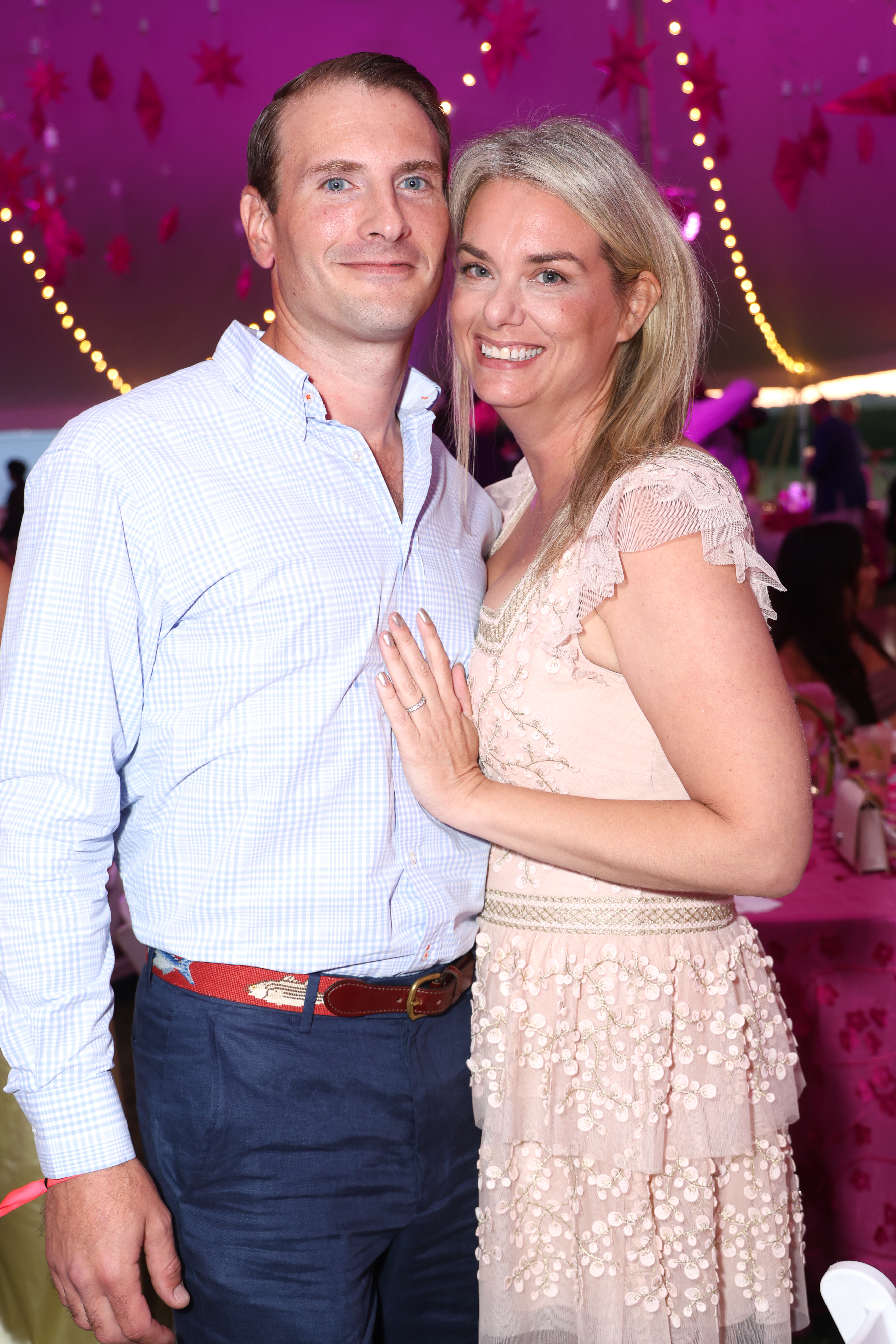 James Marzigliano, Kate McEntee