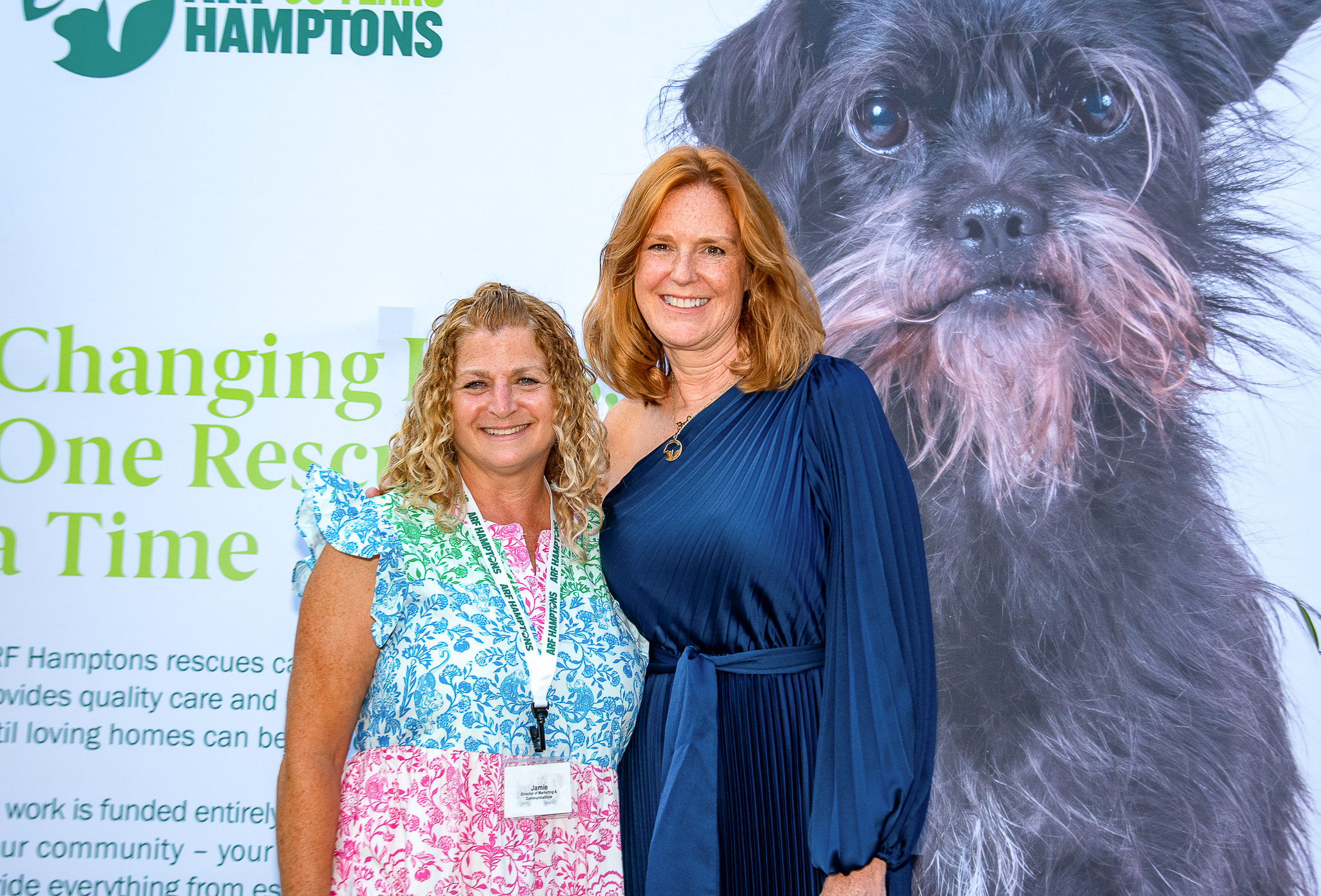 Jamie Berger and Kim Nichols