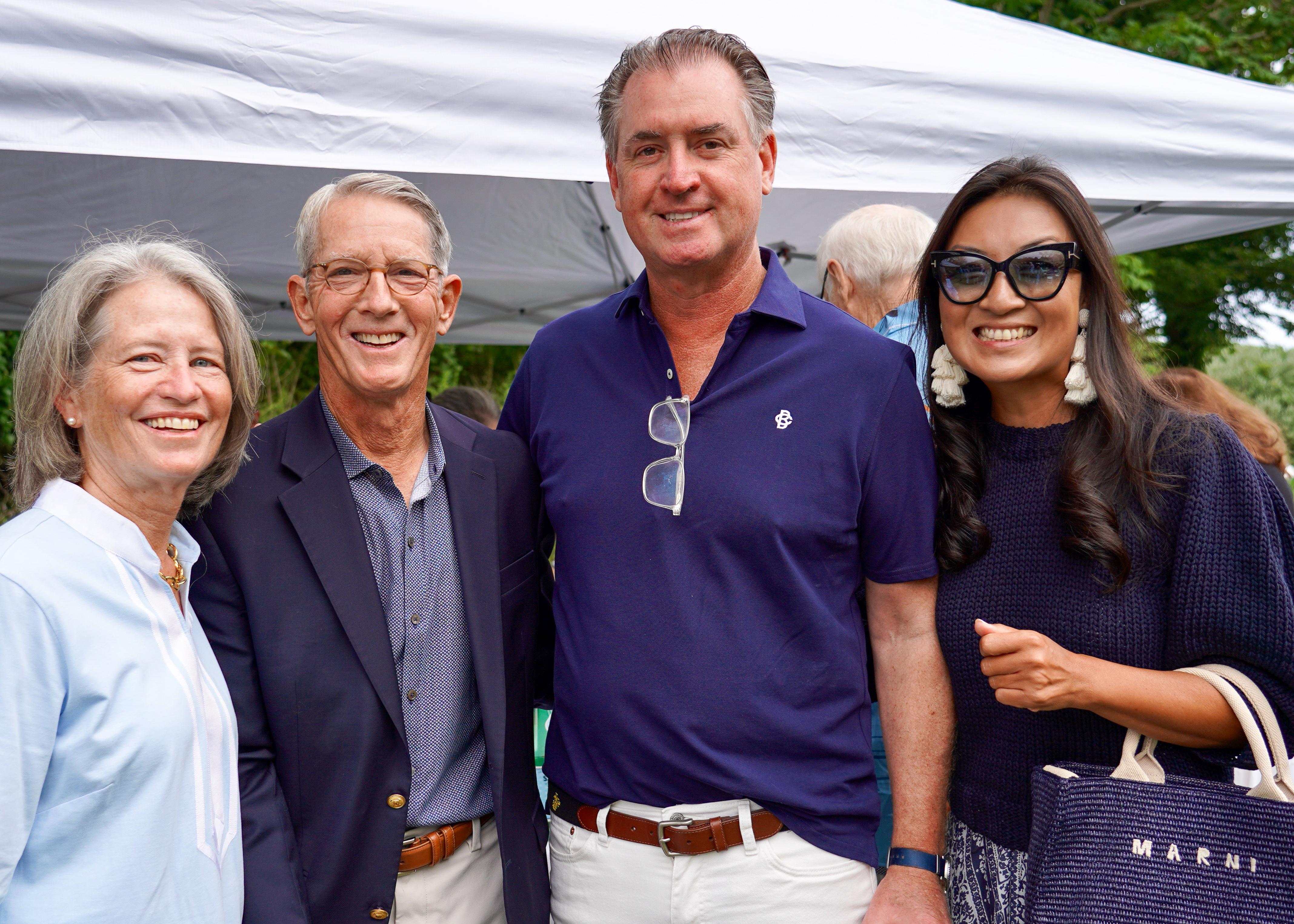 Jane & Bob Oberrender, Dan & Aiko Decelles