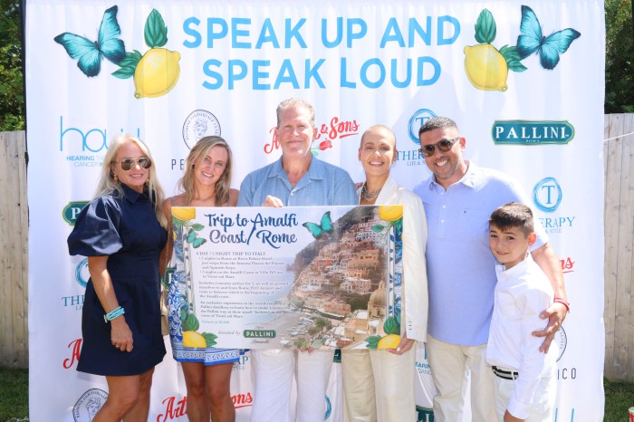 Jennifer McGrath, Betsy Dempsey, Brett Dunne, Louise Isidori, Joe Isidori, Roman Isidori