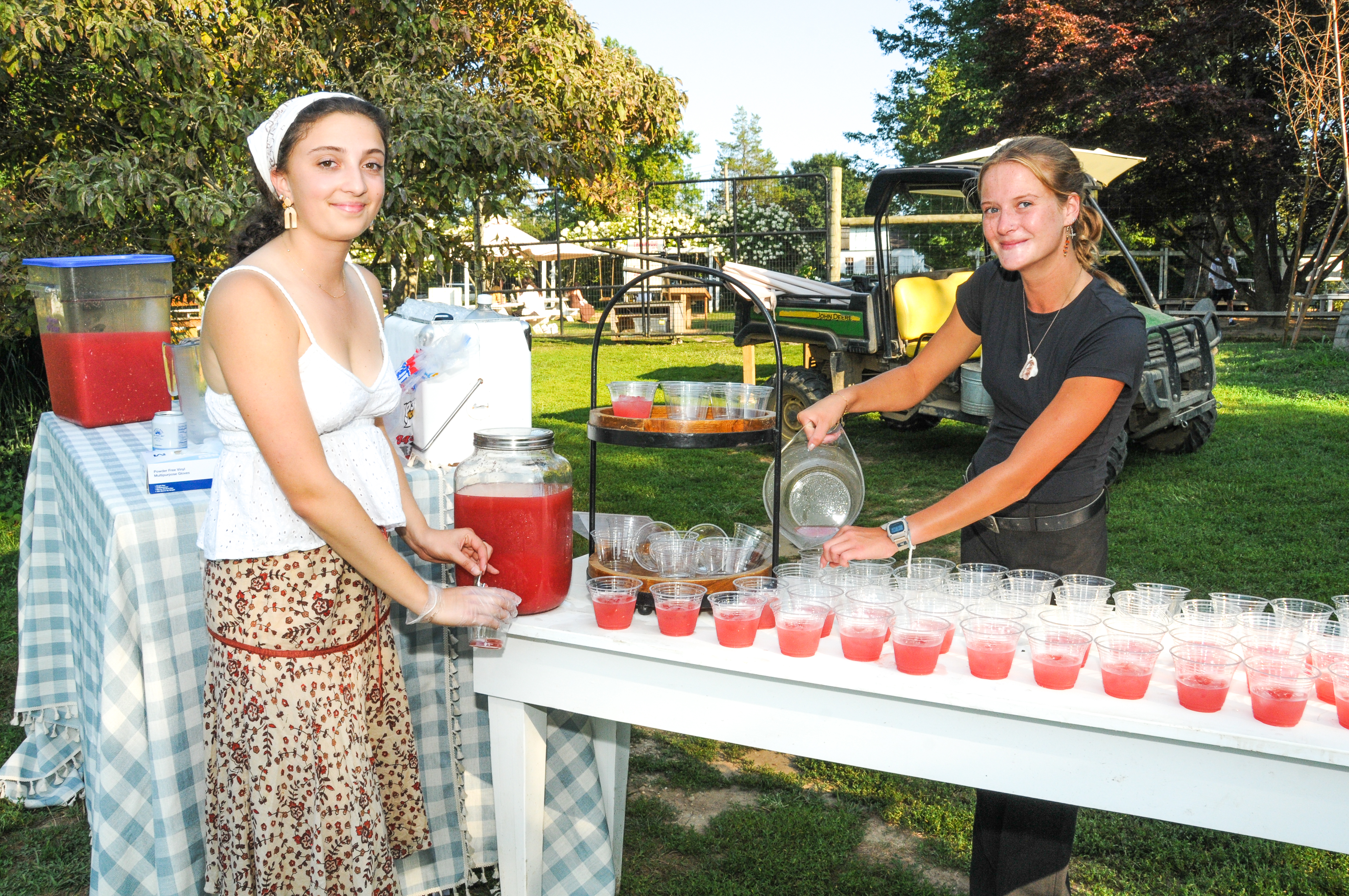 Jess Shulman, Katie Lubbe