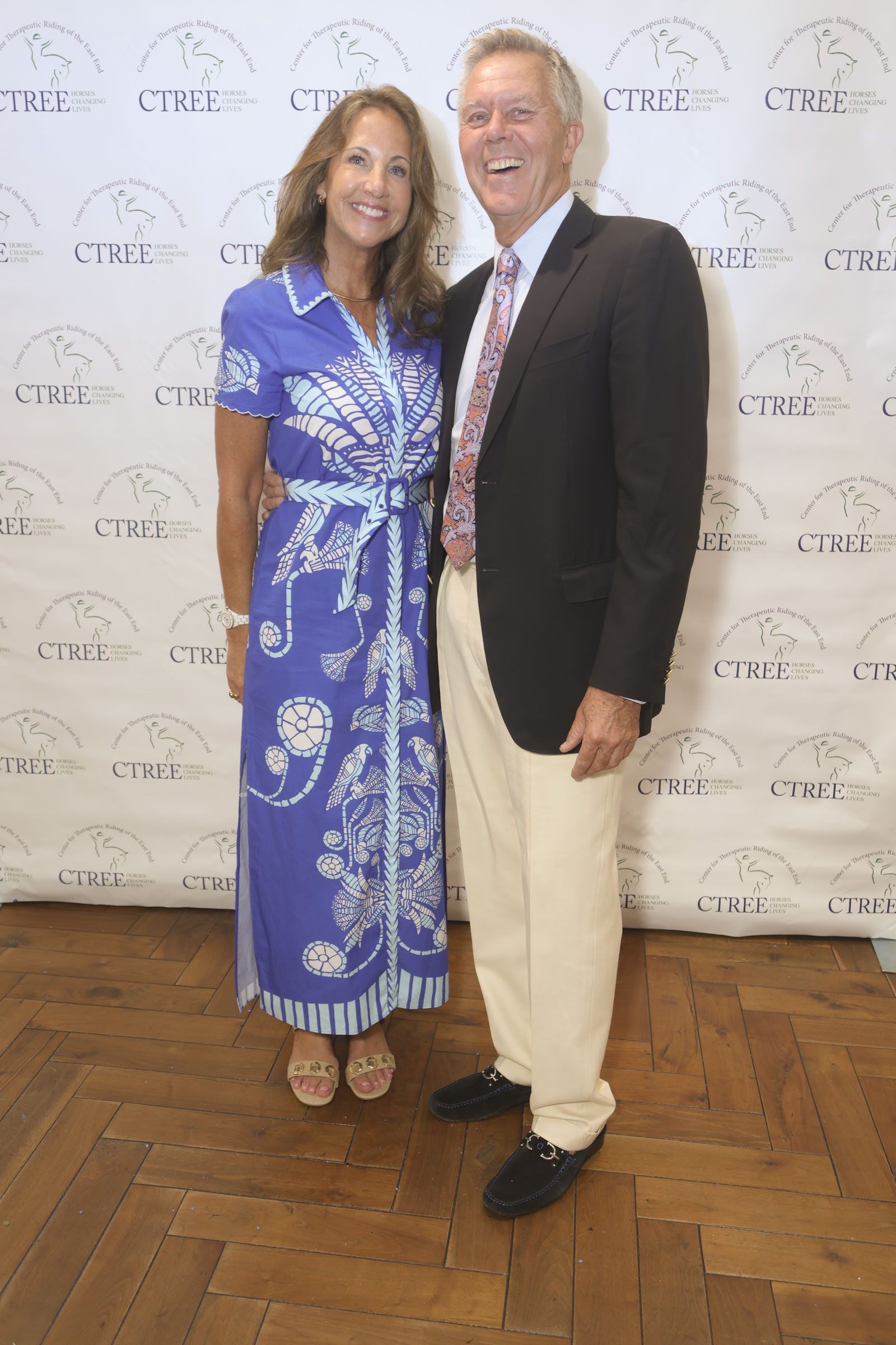 Jill Carney, Larry Haag