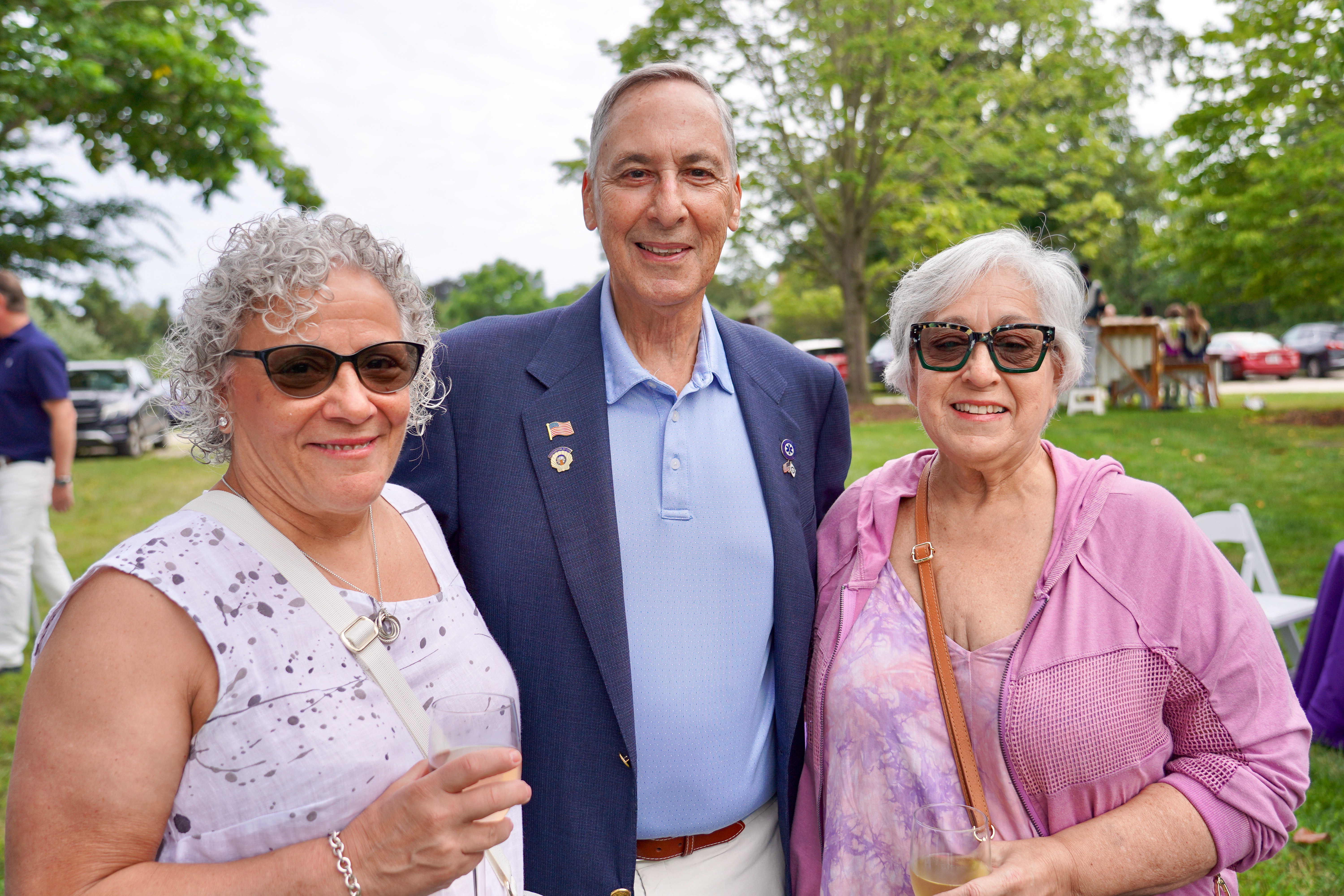 Joan Guadagnino, Jack Zito & Lisa Rosen