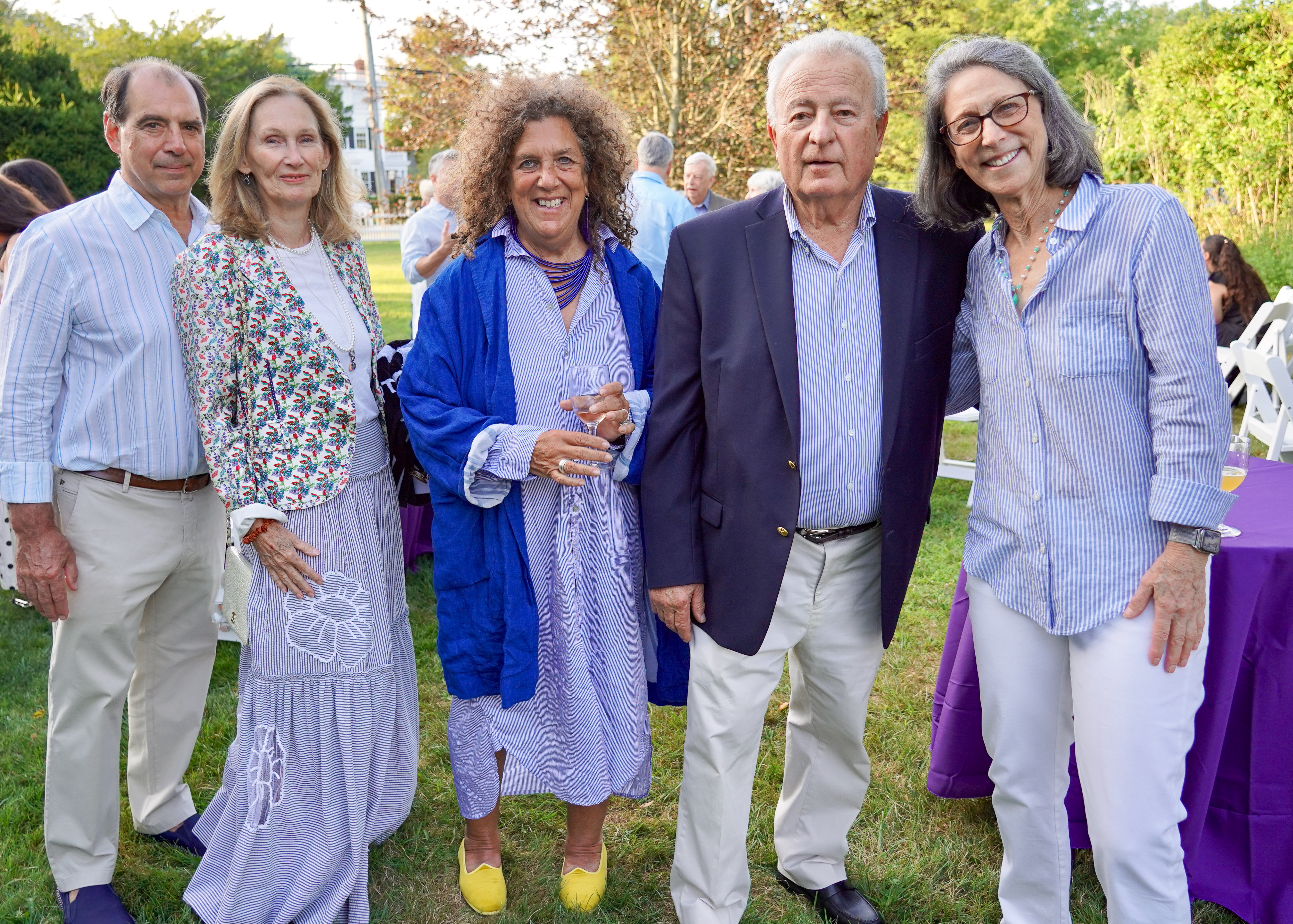 John Barylski, Jill Mayer, Linda White, Gus Laggis & Nancy Zises