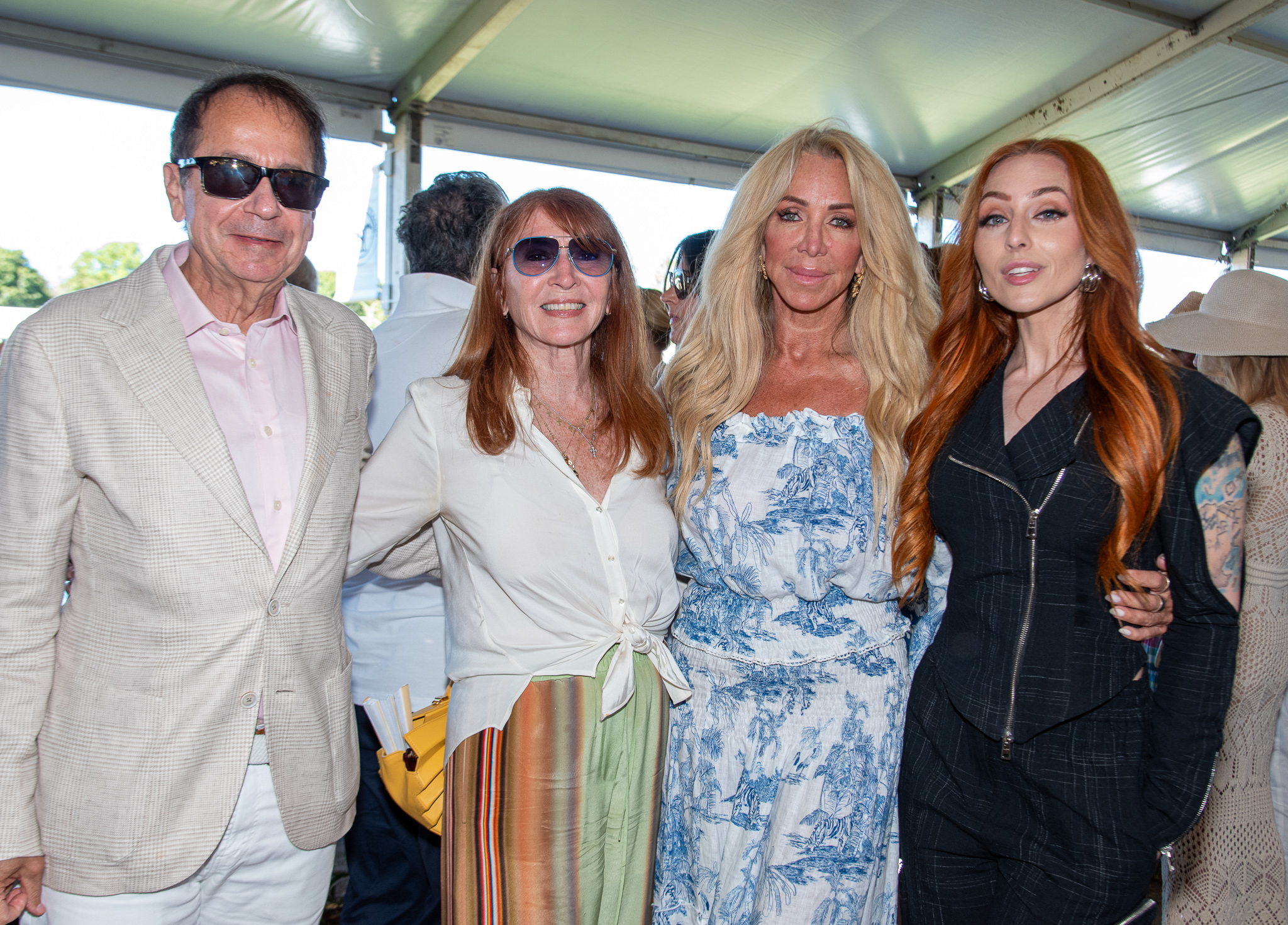 John Paulson, Nicole Miller, Anna Rothchild, Kelsie Watts