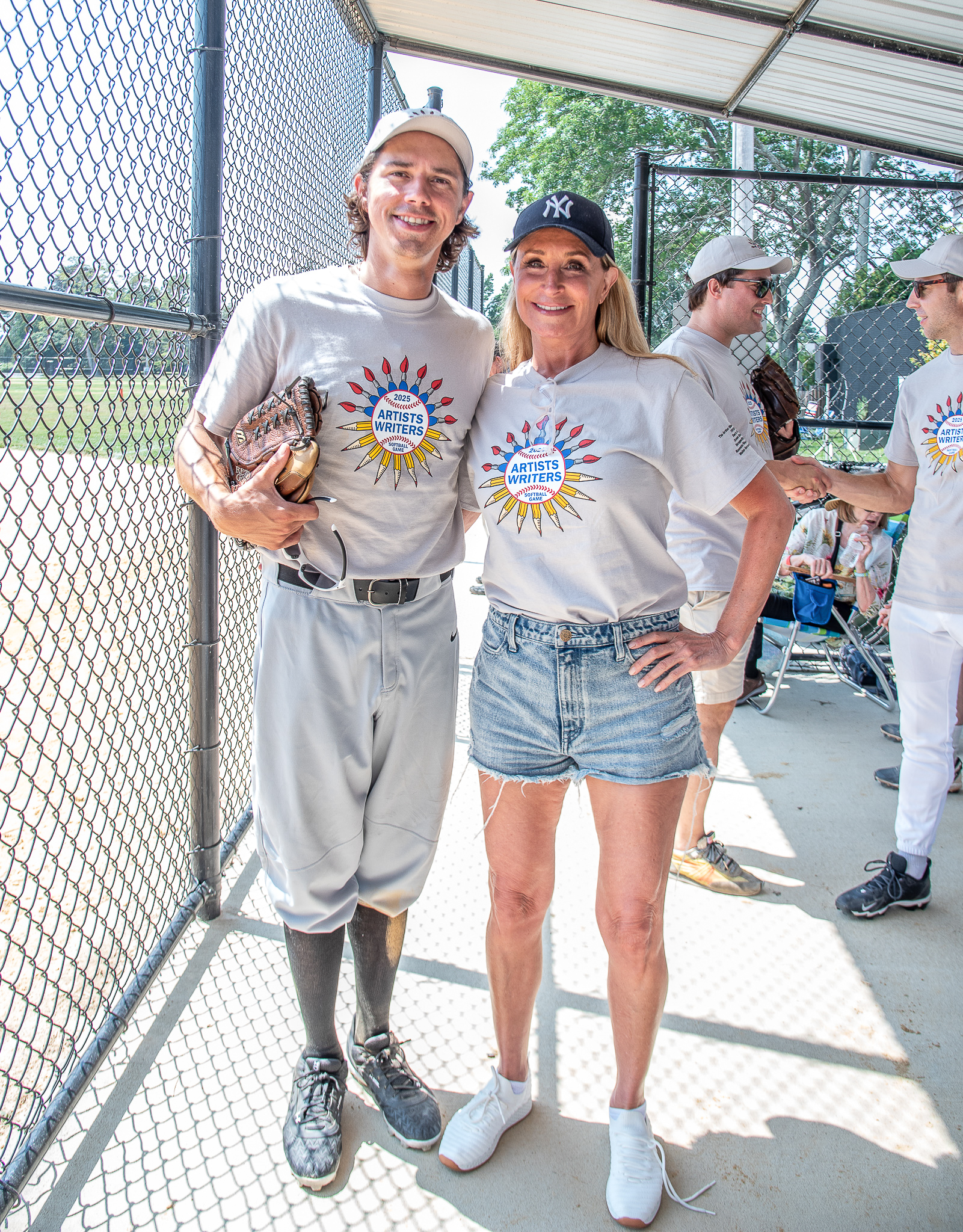 John Schenk and Sonia Morgan