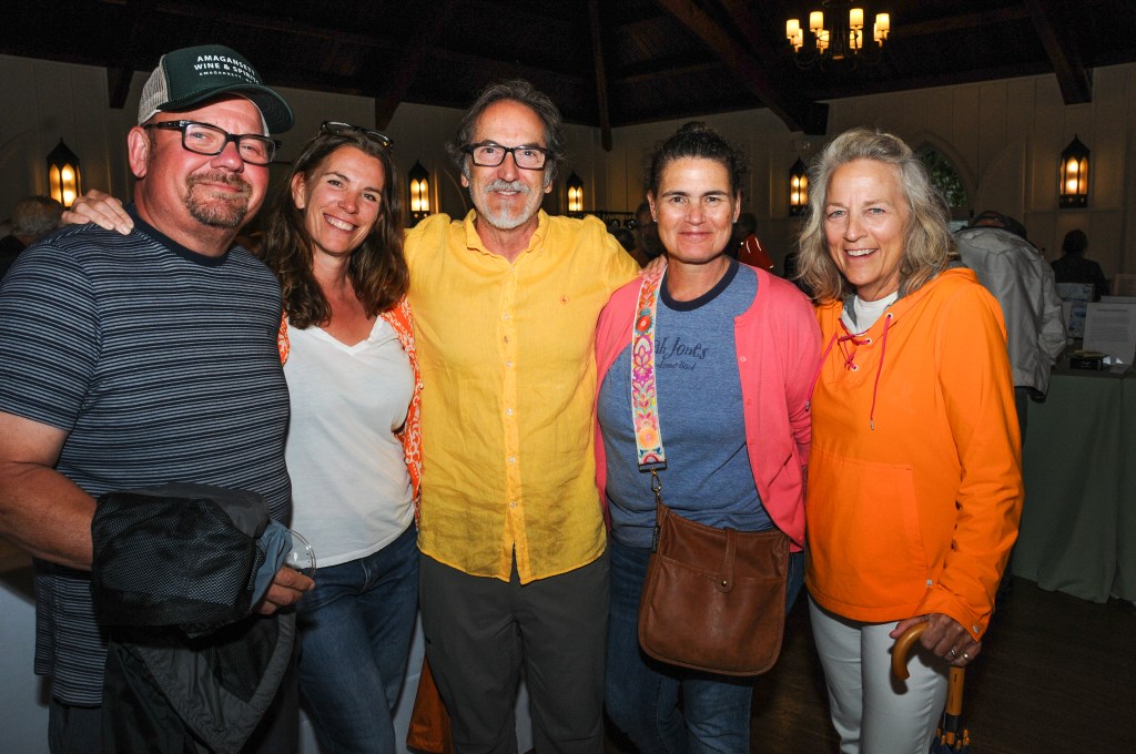 Jon Alvarado, Galus Halasz, Rick Lewis, Heather Alvarado, Lauren Motta