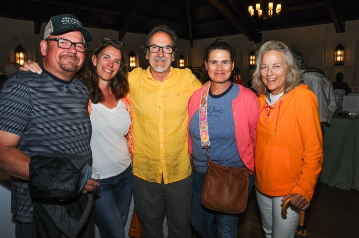 Jon Alvarado, Galus Halasz, Rick Lewis, Heather Alvarado, Lauren Motta