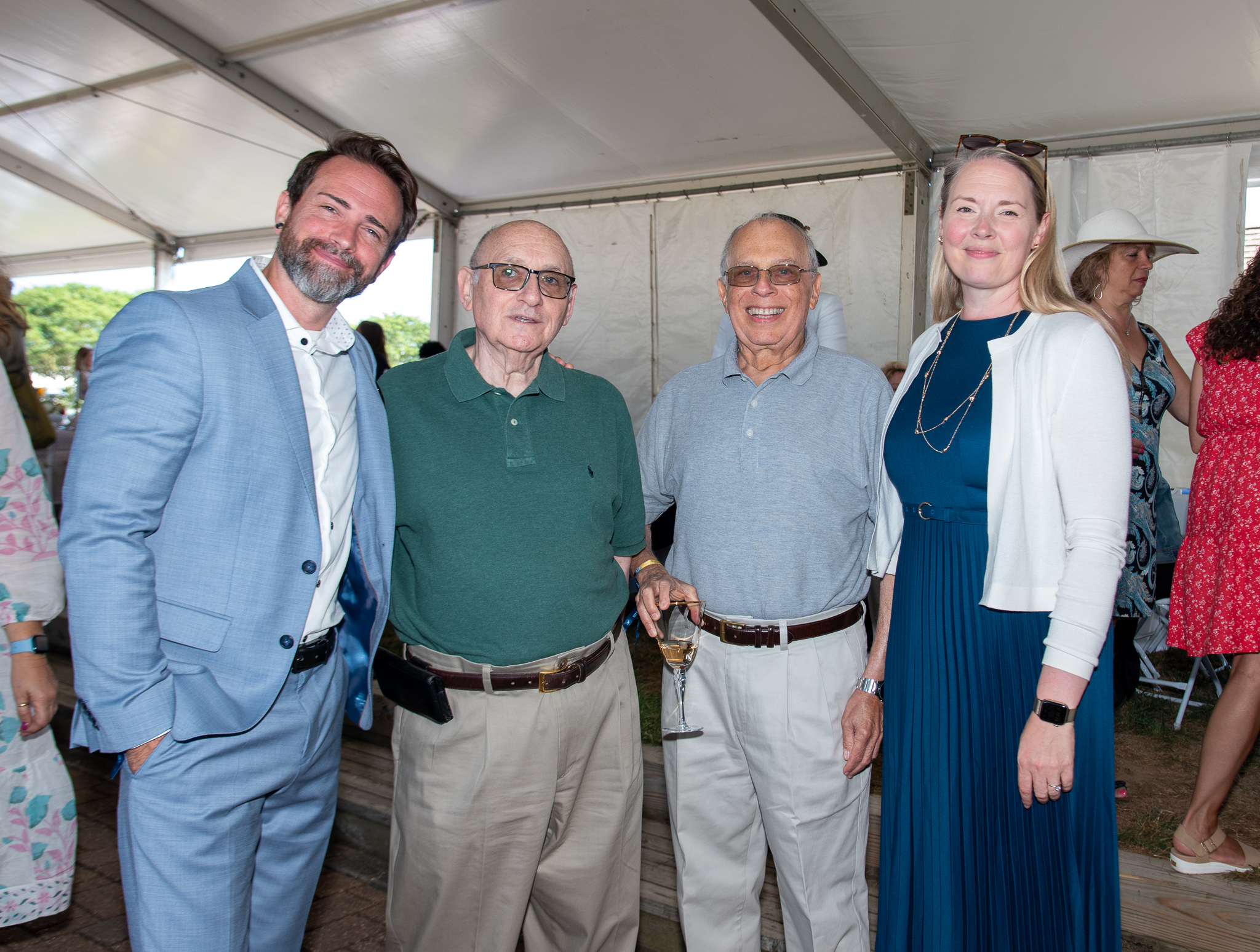 Jon McAuliffe, Robert Ross, Lawrence Roth, Emily Mastelar