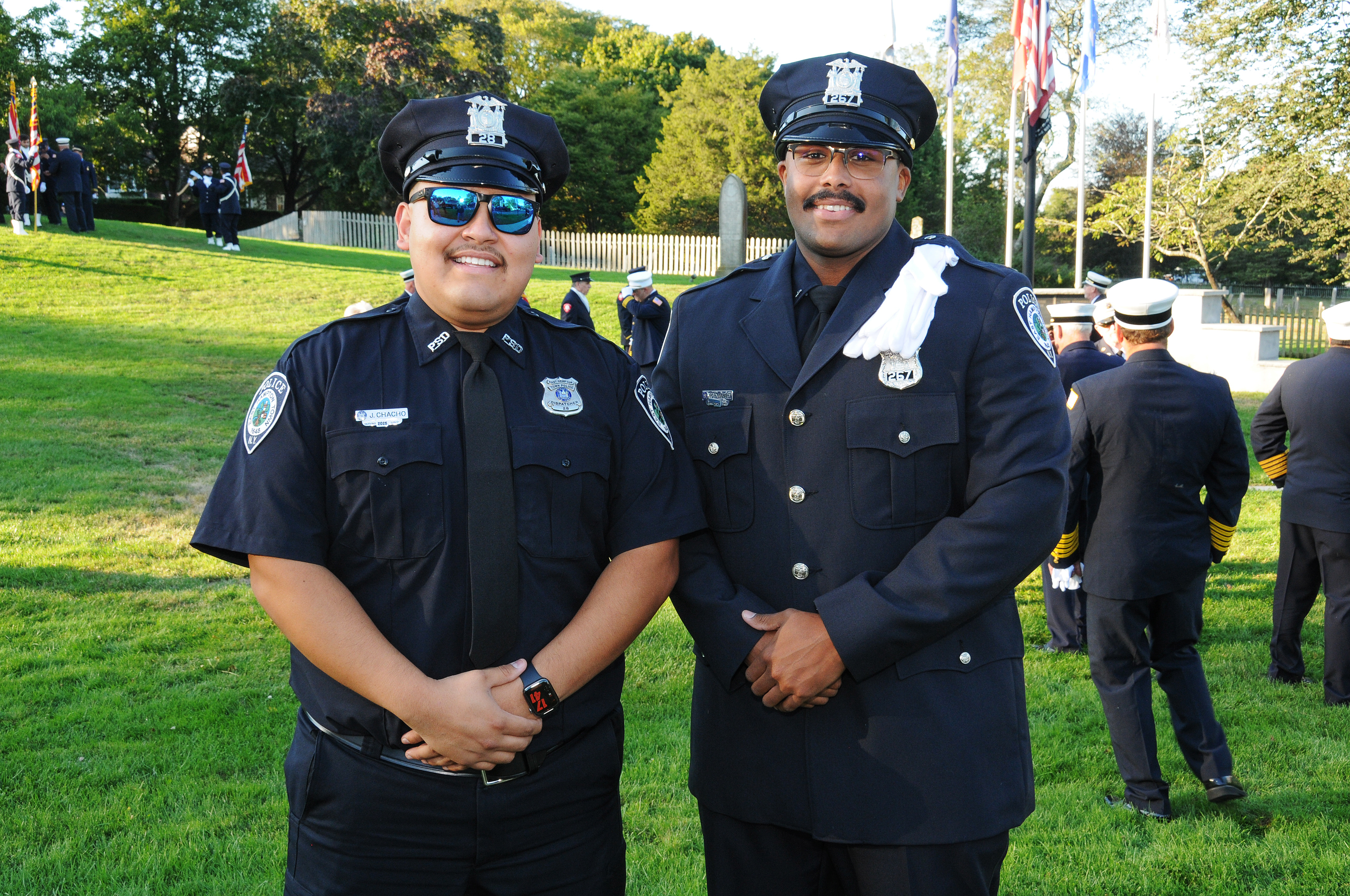 Joseph Chacho, Paul Gonzalez