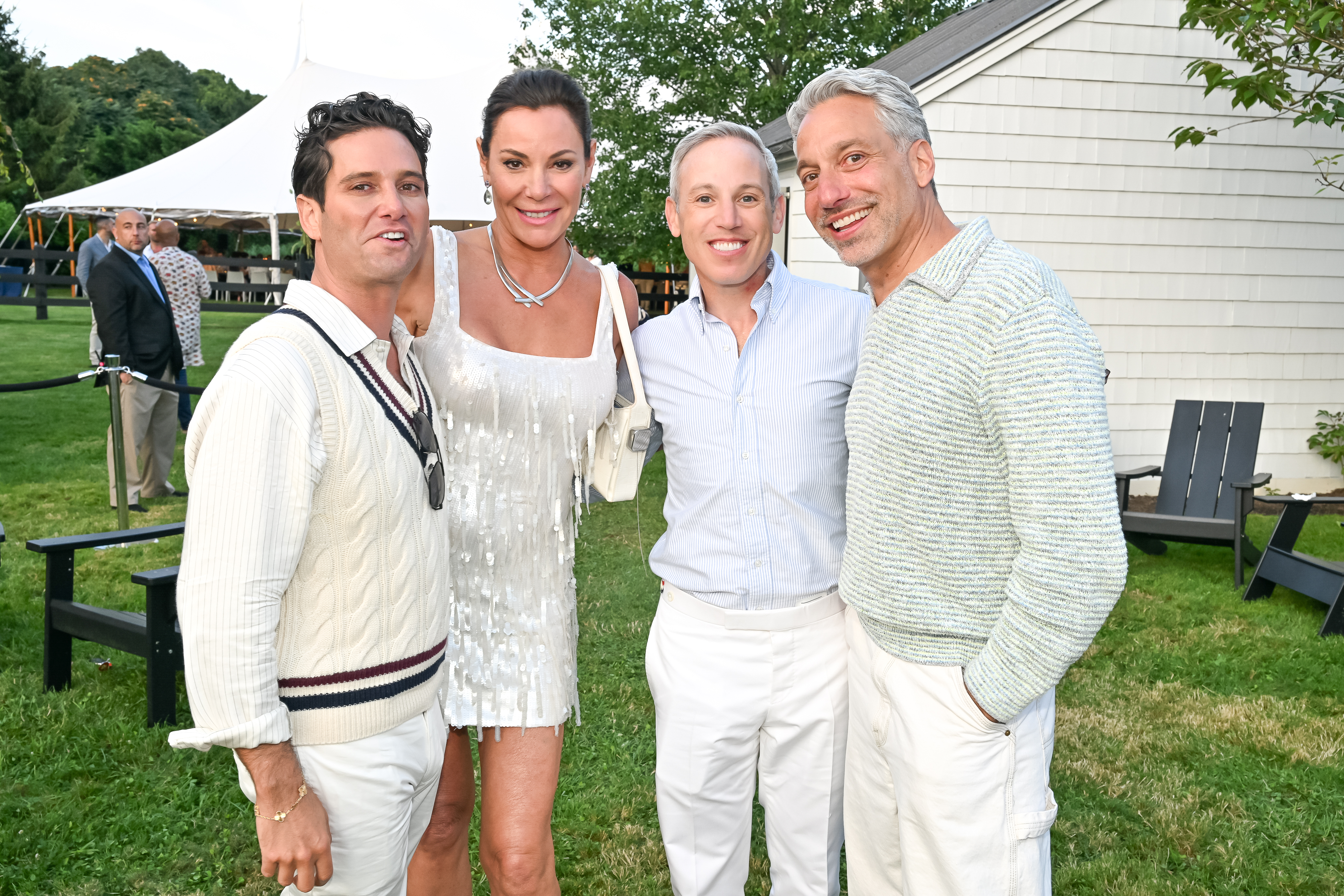 Josh Flagg, Luann de Lesseps, Michael Lorber, Thom Filicia