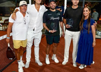 Josh Fox, Ted Jones, Hank Medina, Eymeric Chevalier, Paige Bresky