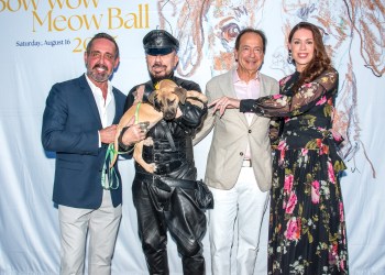 Juan Carlos Menendez, Peter Marino, John Paulson, Alina de Alimeda