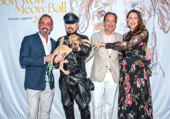 Juan Carlos Menendez, Peter Marino, John Paulson, Alina de Alimeda