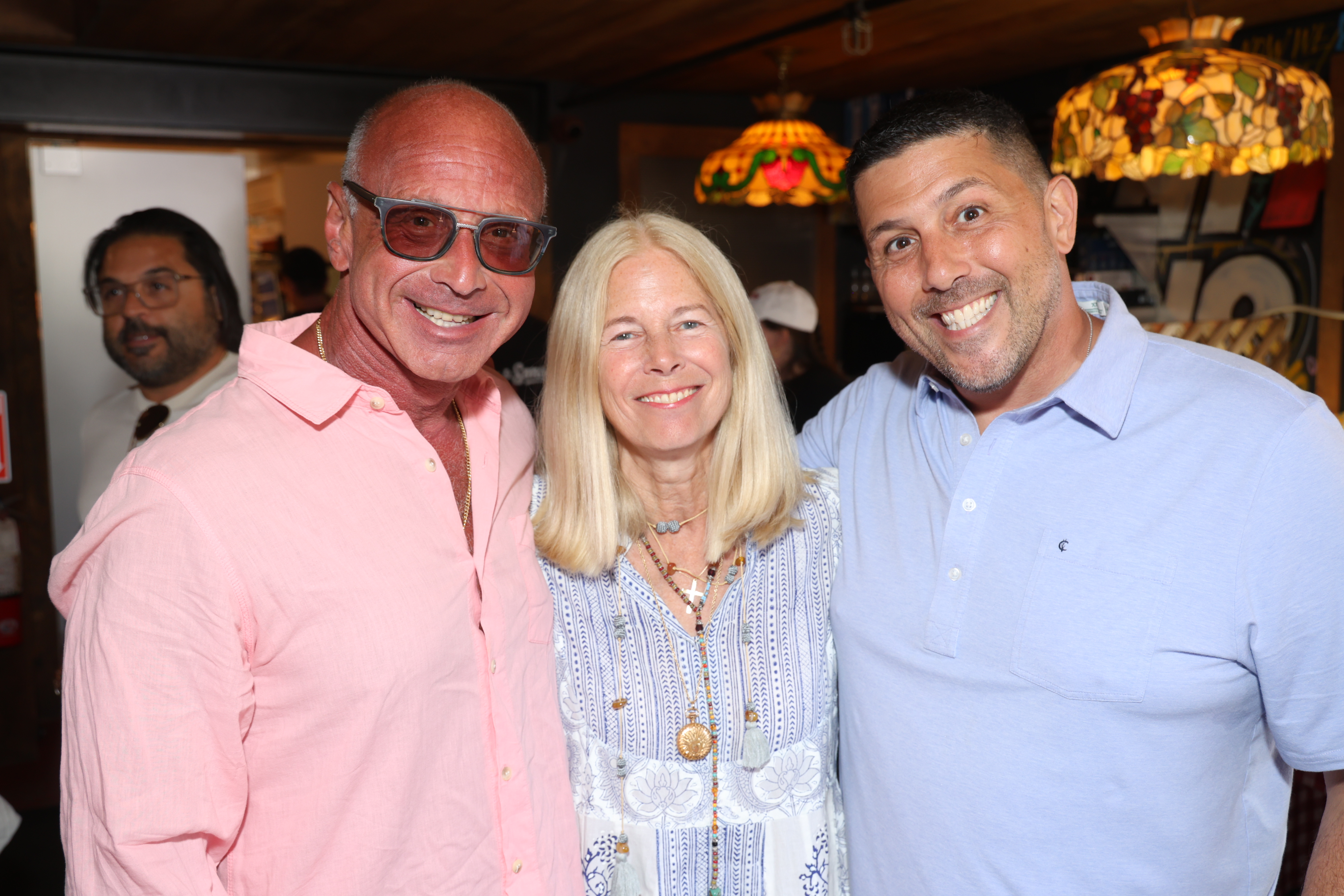 Jude and Barbara Barbera, Joe Isidori