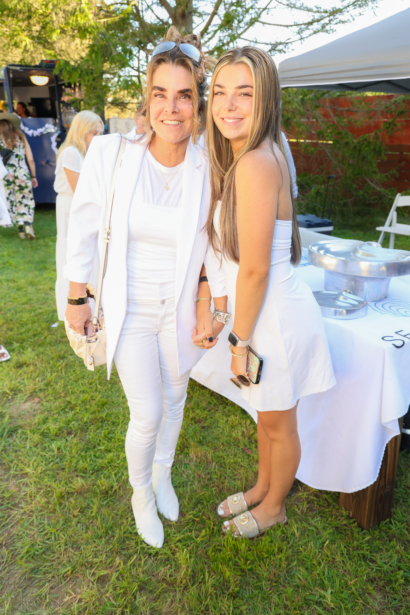 Judy and Georgi Tedesco